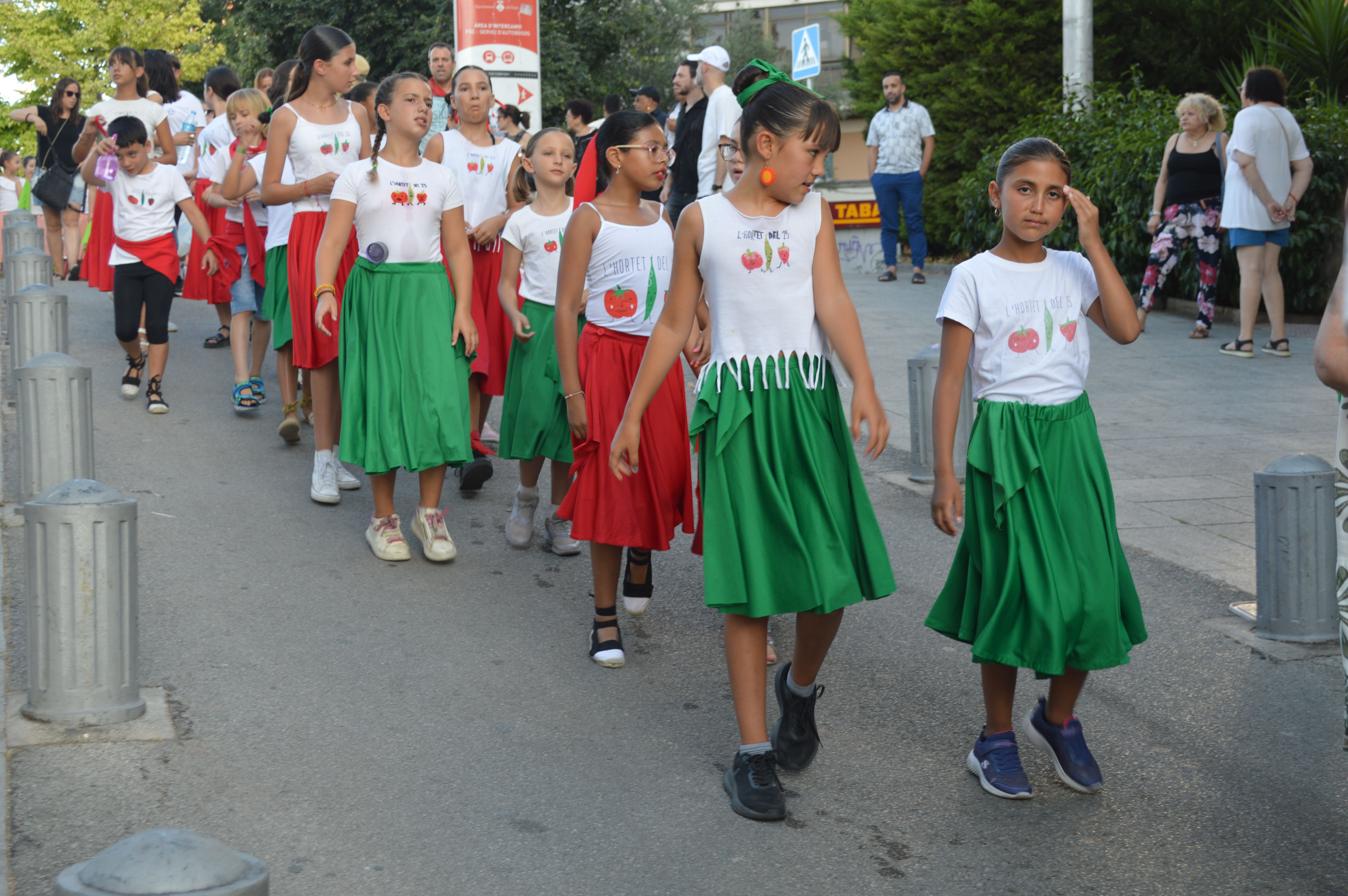 43a edició de la Ballada de Gitanes al carrer FOTO: J.A. Montoya