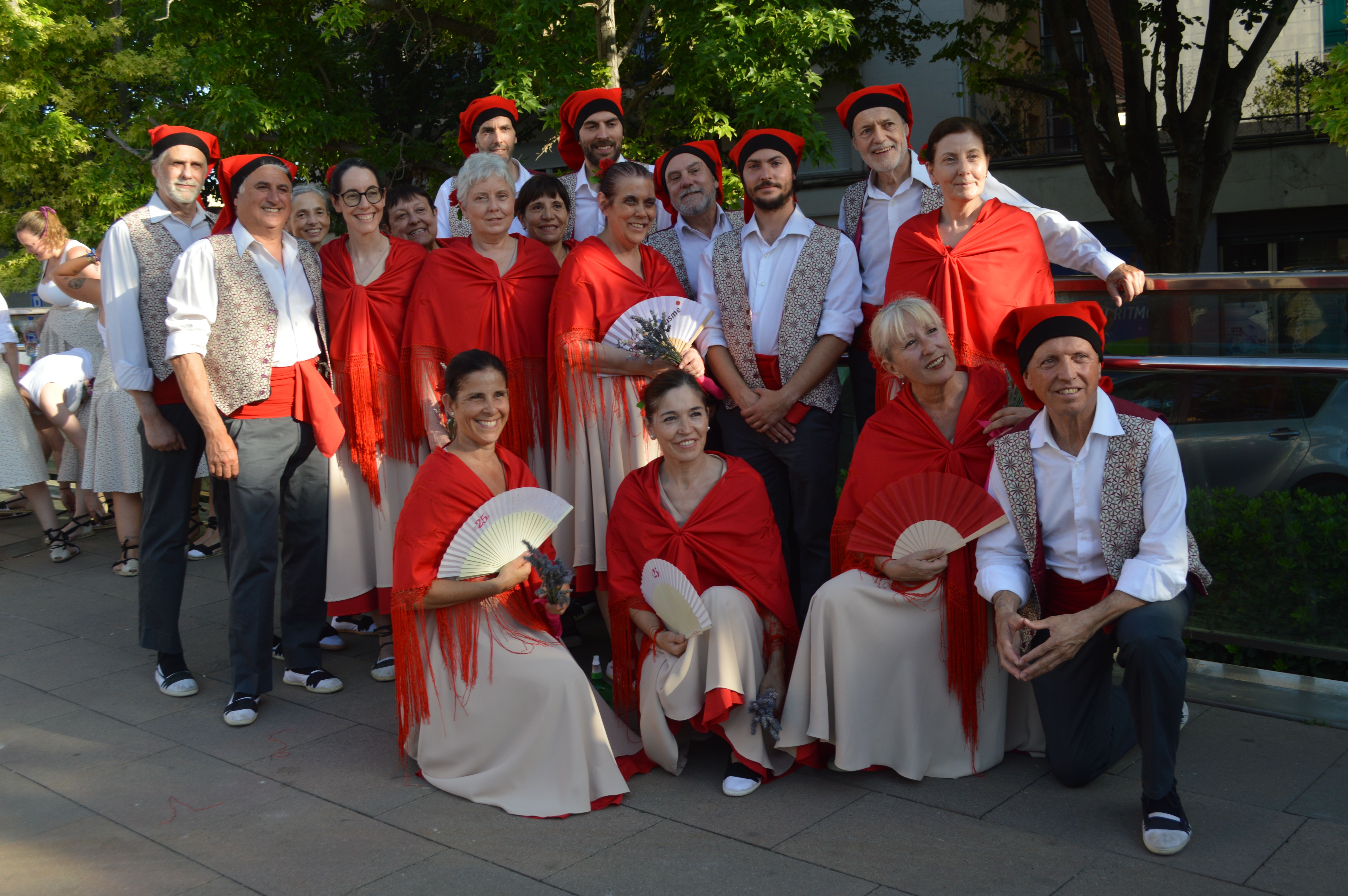 43a edició de la Ballada de Gitanes al carrer FOTO: J.A. Montoya