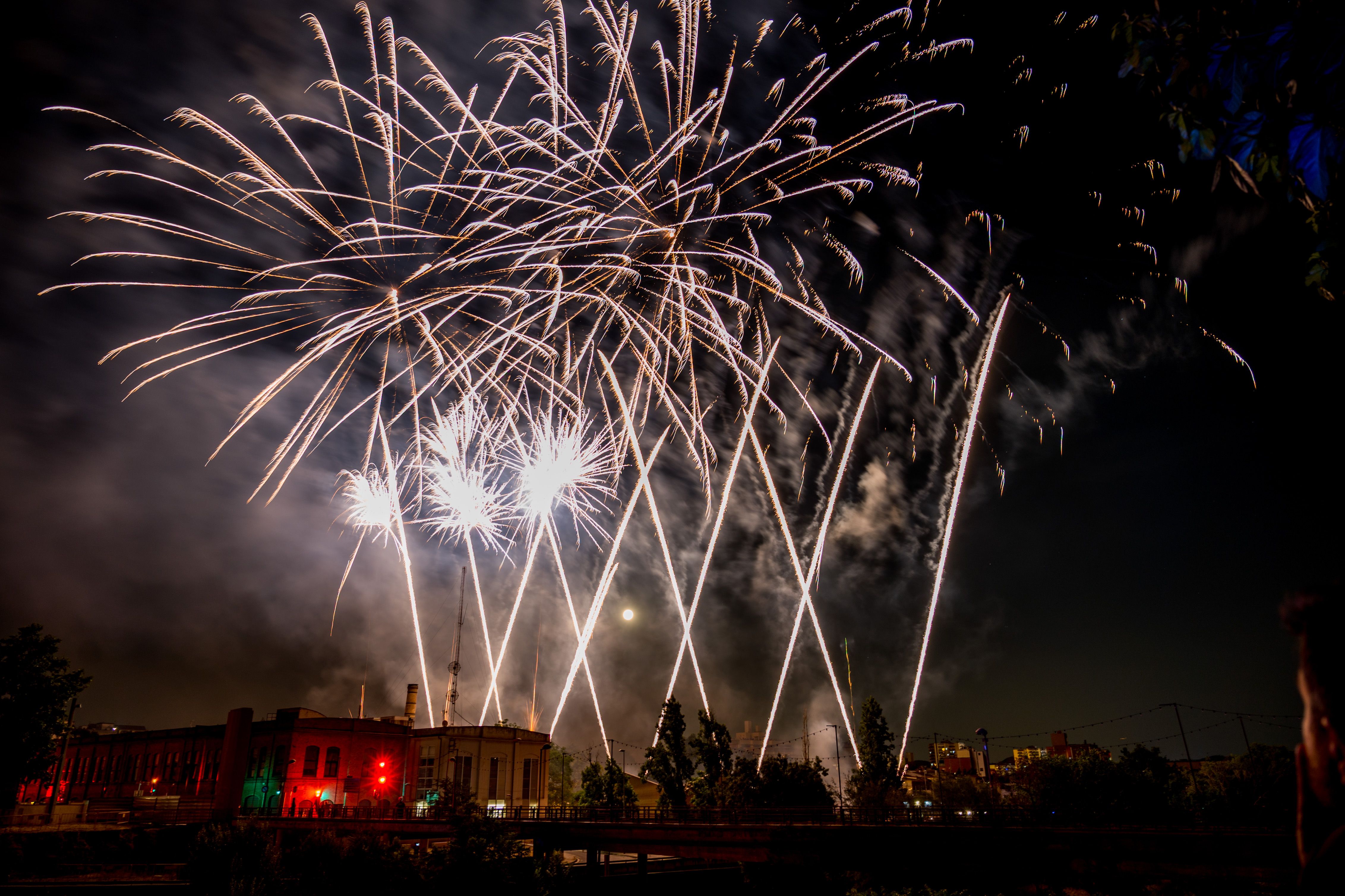 El piromusical acomiada la Festa Major de Rubí 2026 FOTO: Carmelo Jiménez