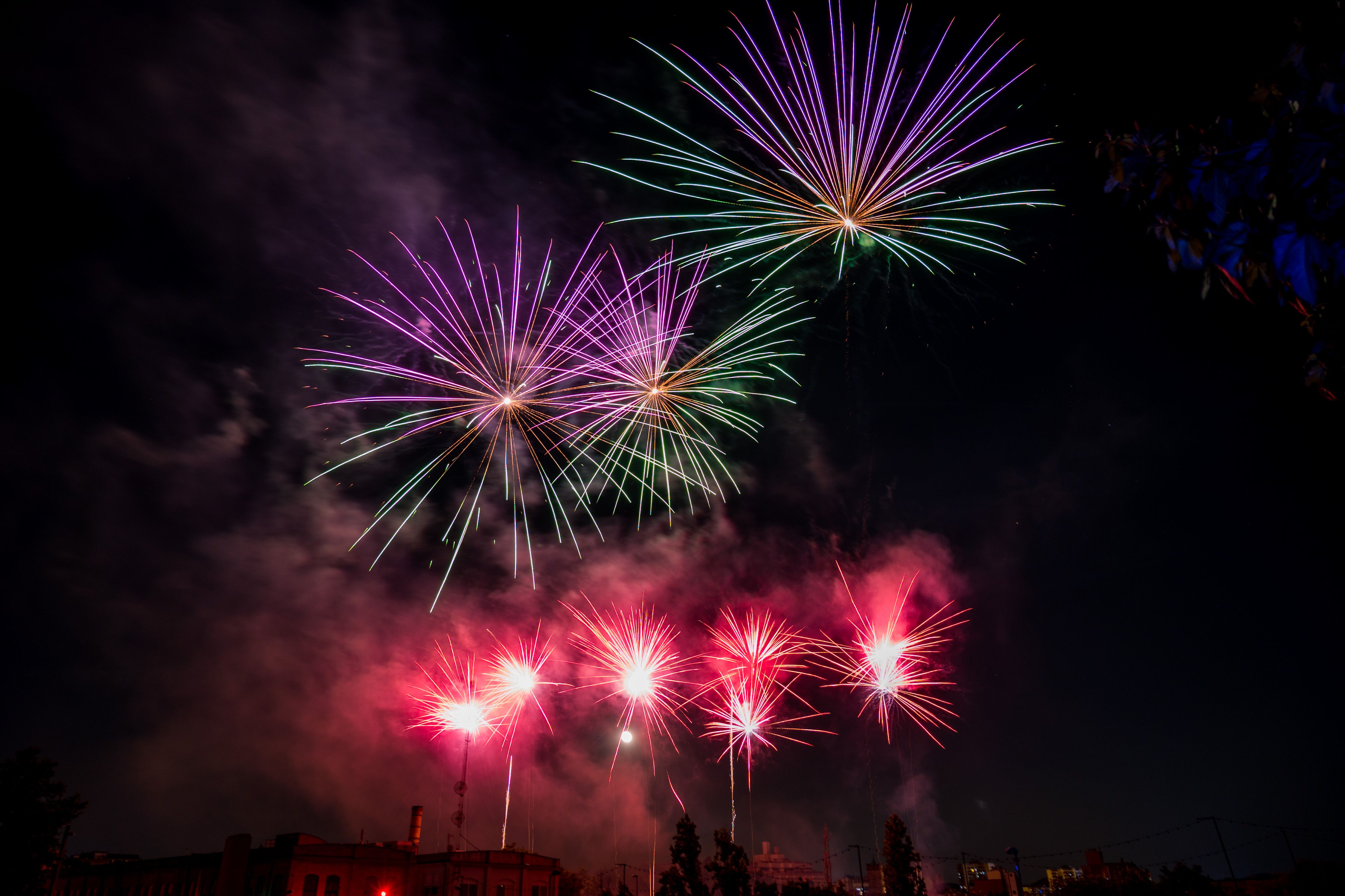 El piromusical acomiada la Festa Major de Rubí 2026 FOTO: Carmelo Jiménez