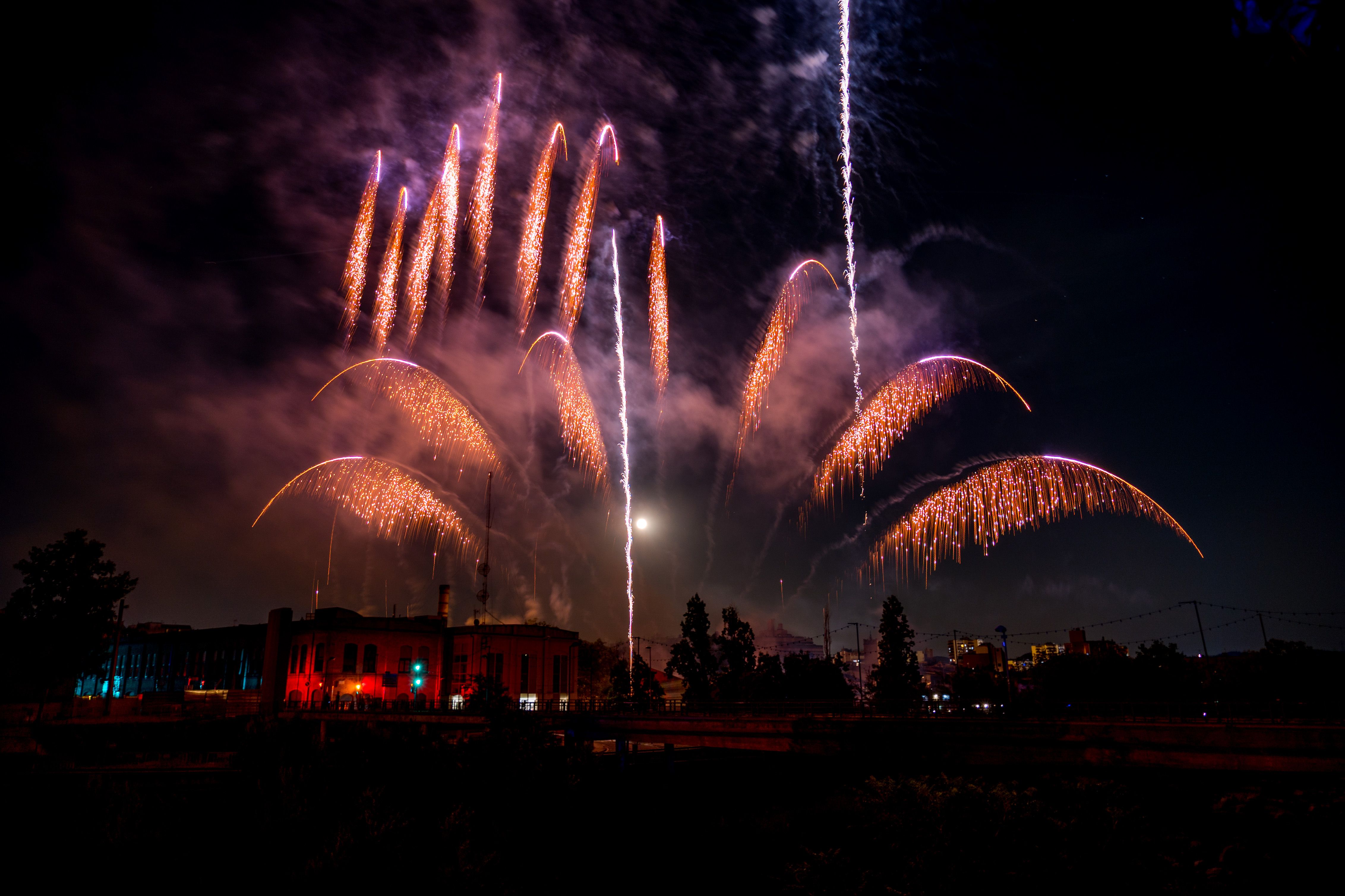 El piromusical acomiada la Festa Major de Rubí 2026 FOTO: Carmelo Jiménez