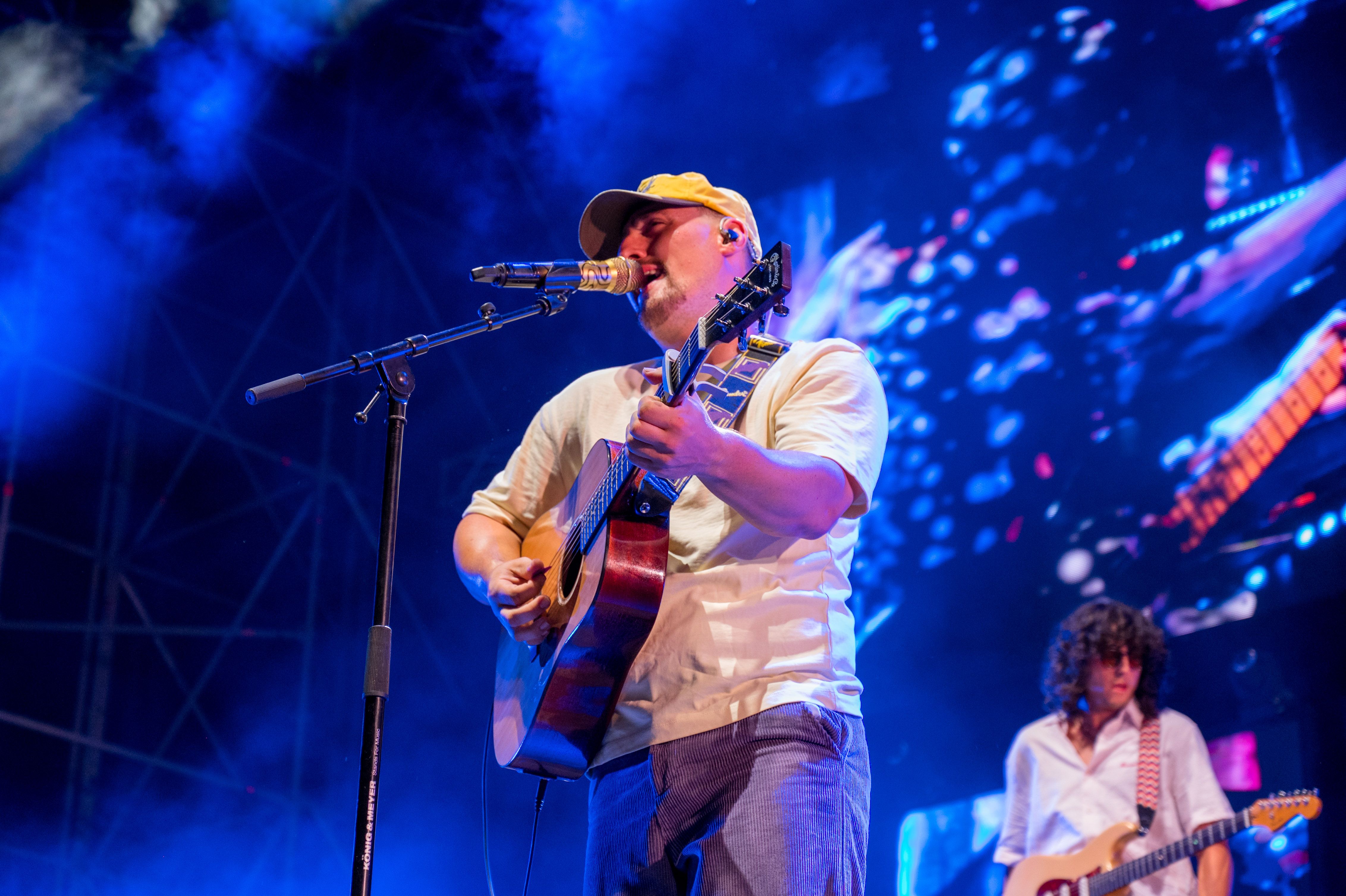 Concert de The Tyets a l'Escardívol per Festa Major FOTO: Carmelo Jiménez