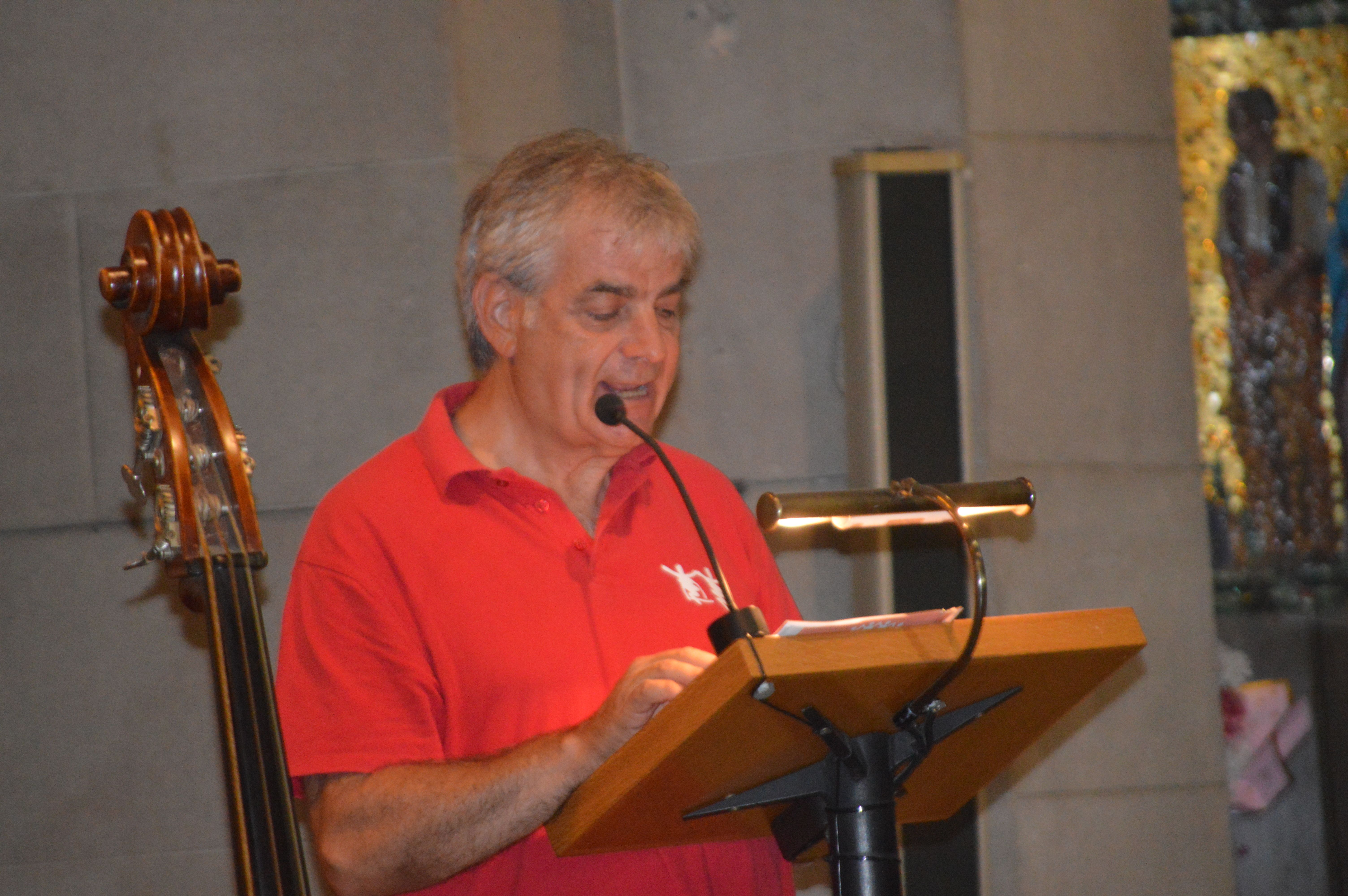 Concert de sardanes a l'Església amb La Principal de la Bisbal FOTO: J.A. Montoya