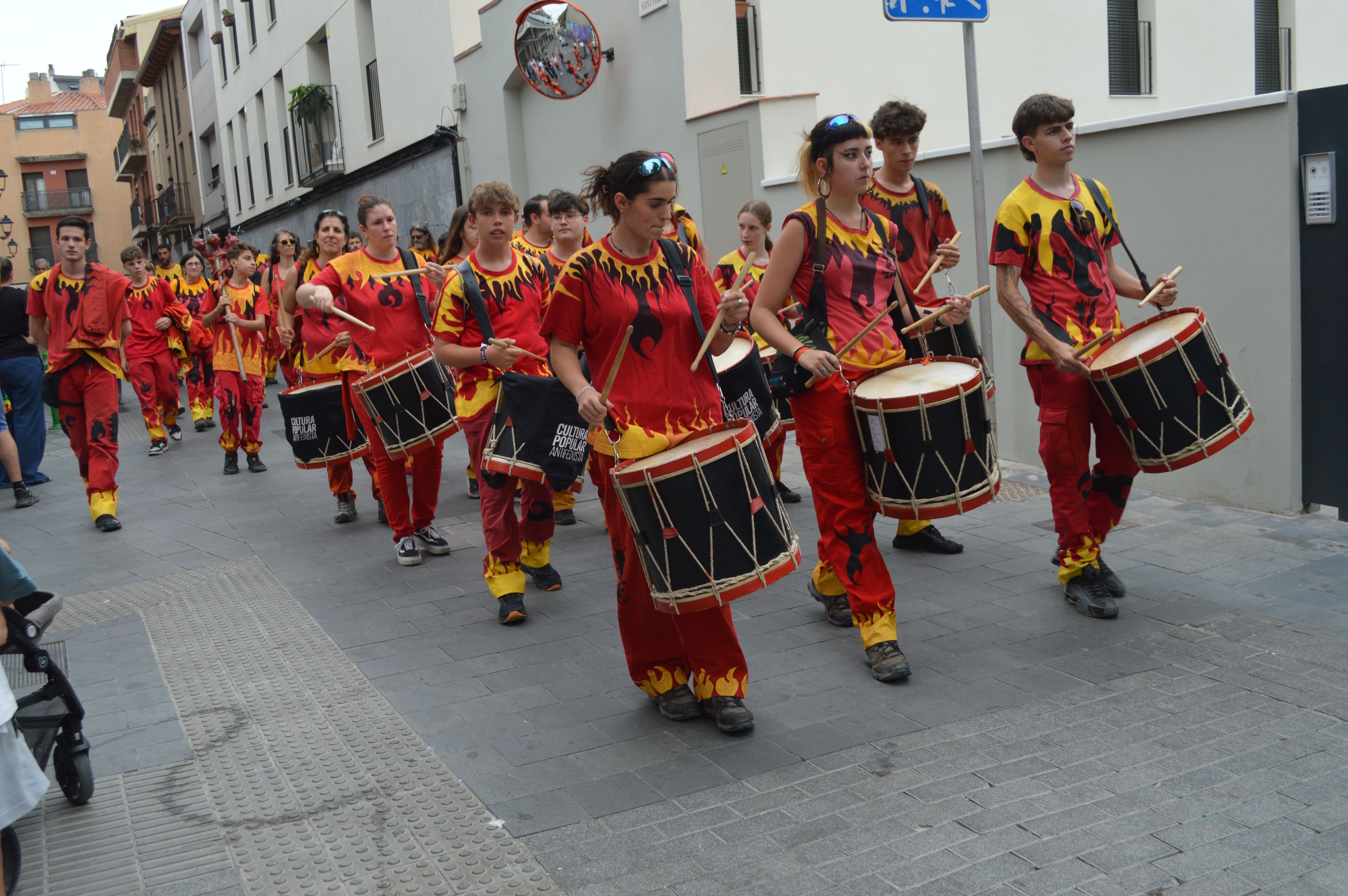 El Loco Bongo reuneix centenars de persones a l'Escardívol FOTO: J.A. Montoya