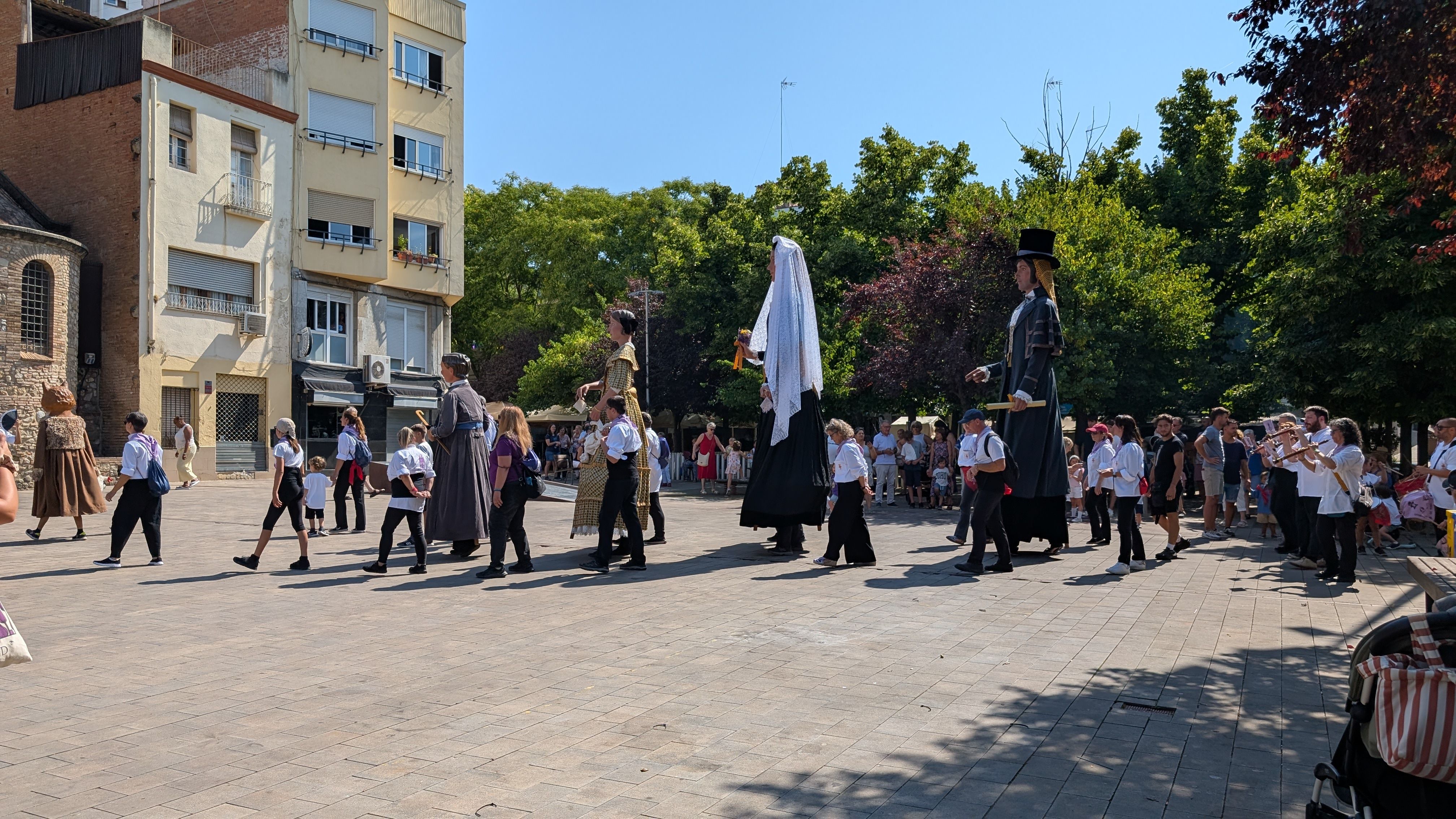 Anada a l'ofici dels Gegants de Rubí FOTO: Marta Casas