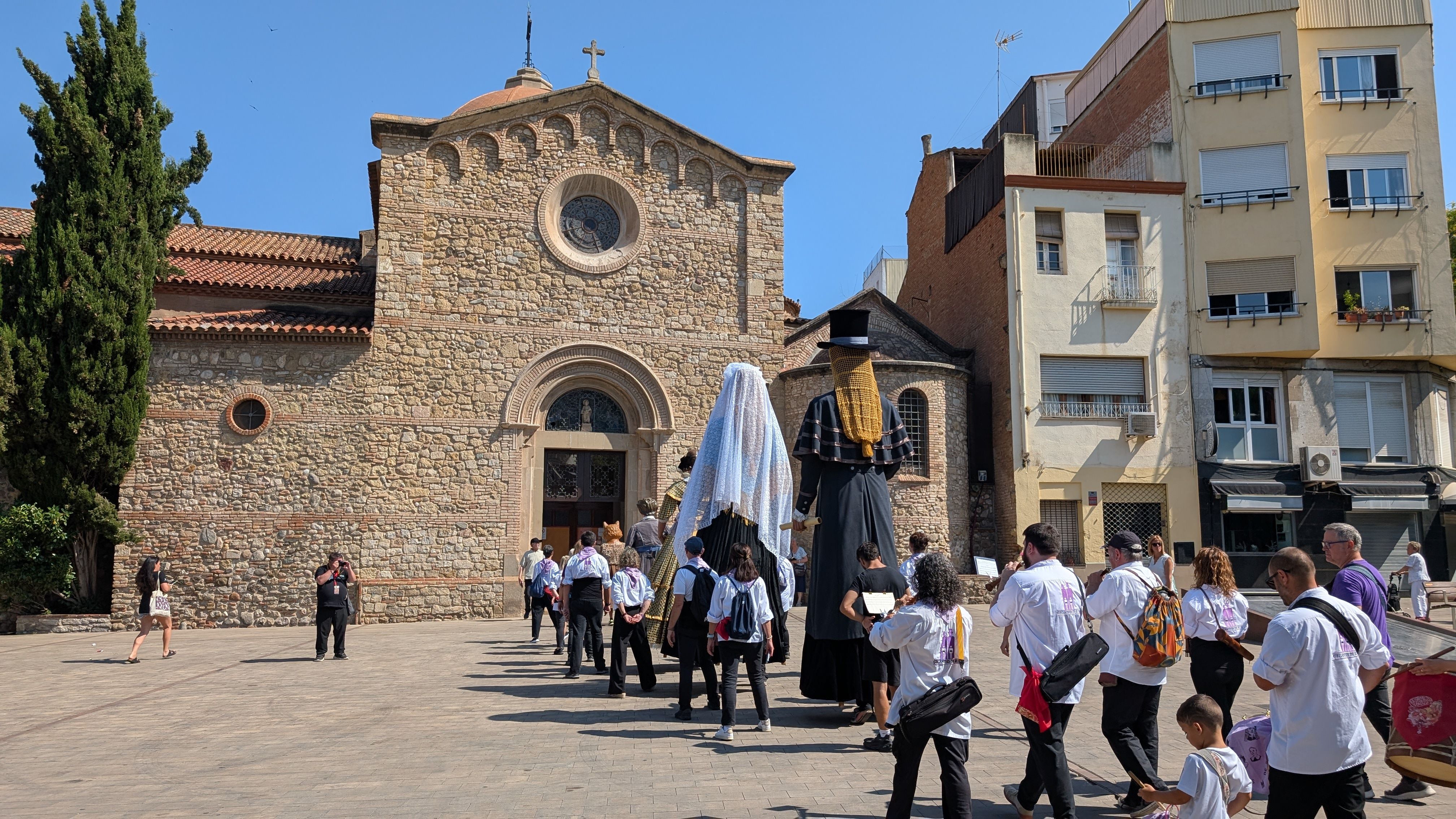 Anada a l'ofici dels Gegants de Rubí FOTO: Marta Casas