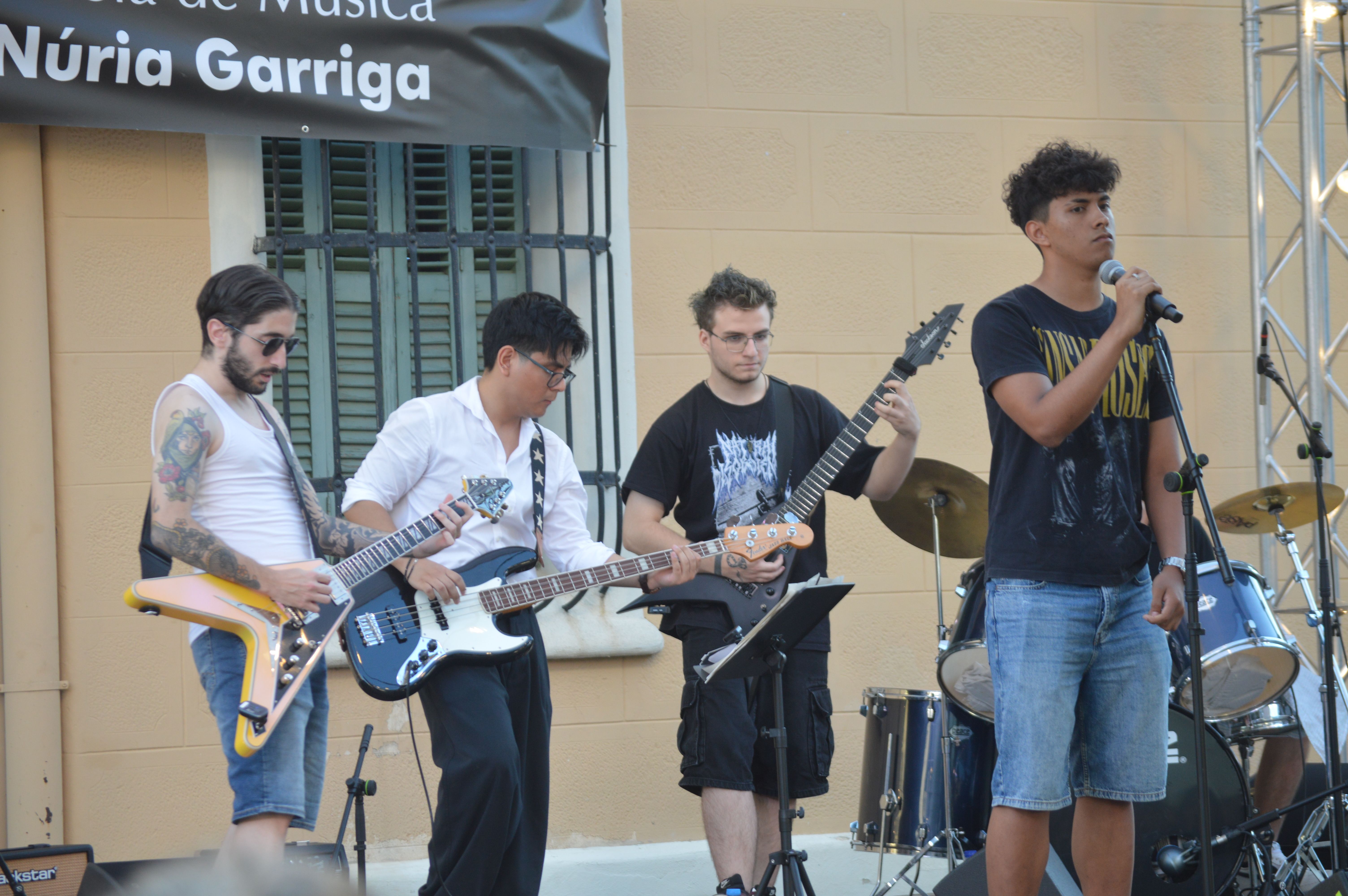 Concert de l'escola de música Núria Garriga FOTO: J.A. Montoya