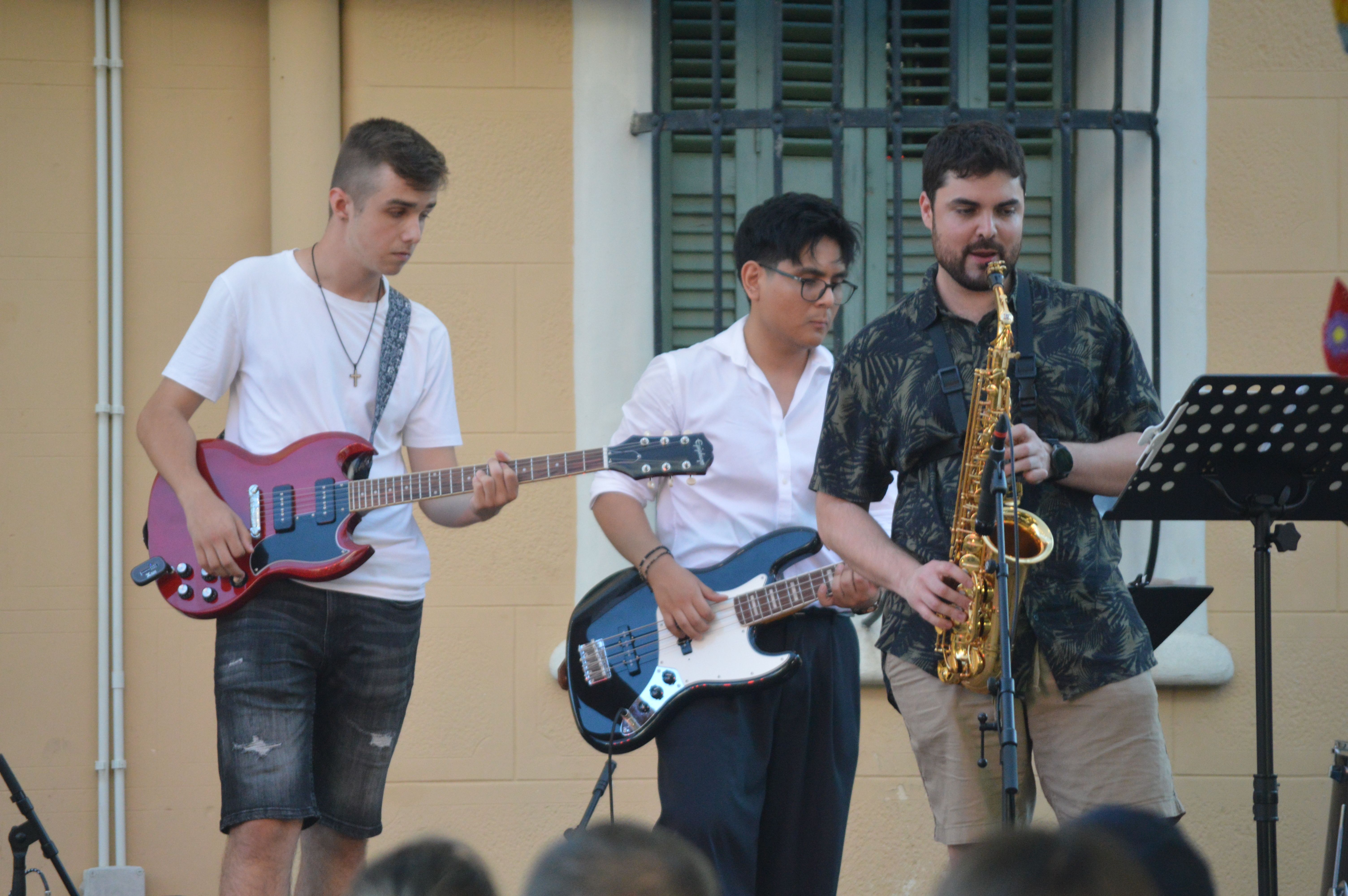 Concert de l'escola de música Núria Garriga FOTO: J.A. Montoya