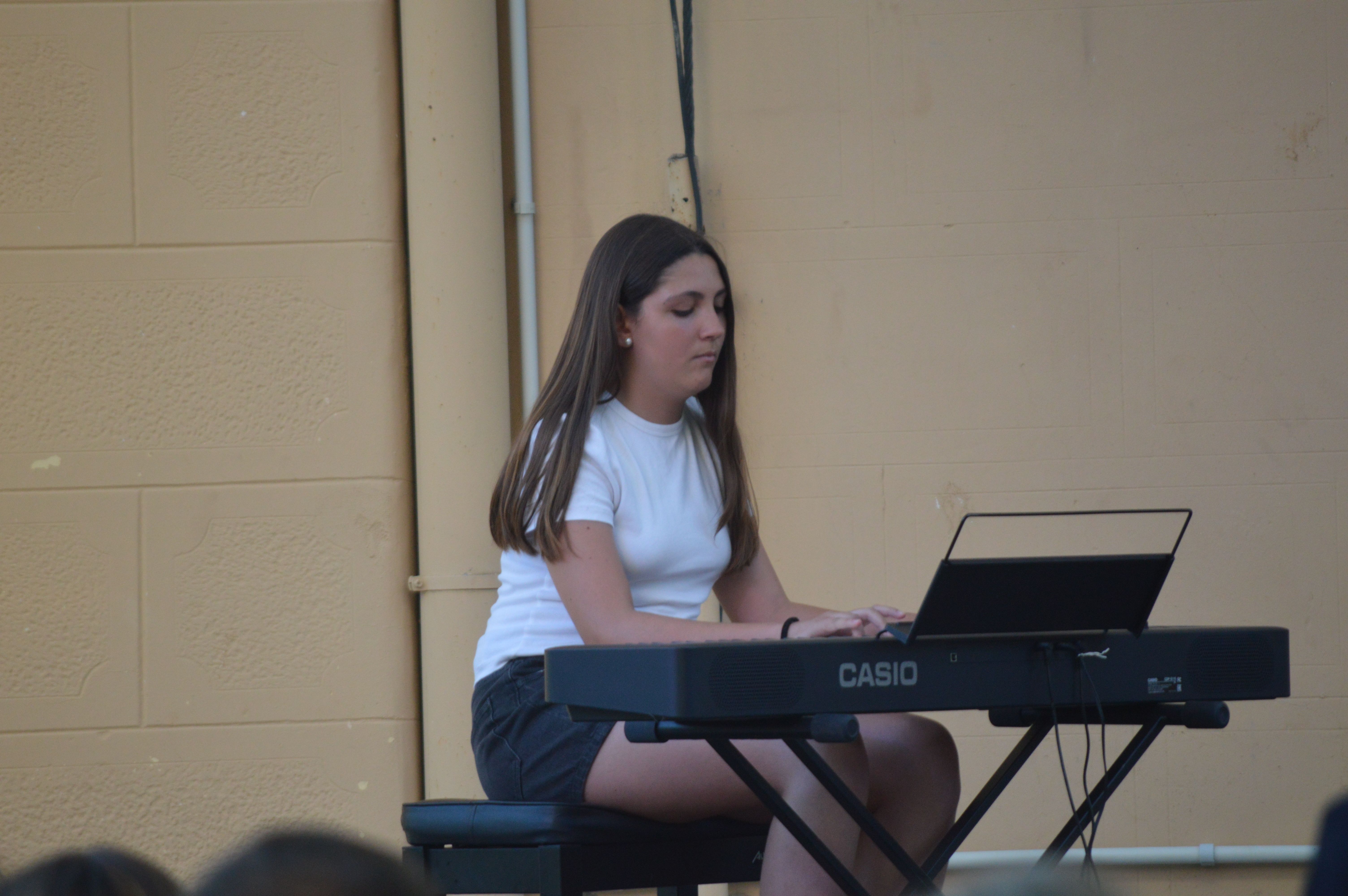 Concert de l'escola de música Núria Garriga FOTO: J.A. Montoya