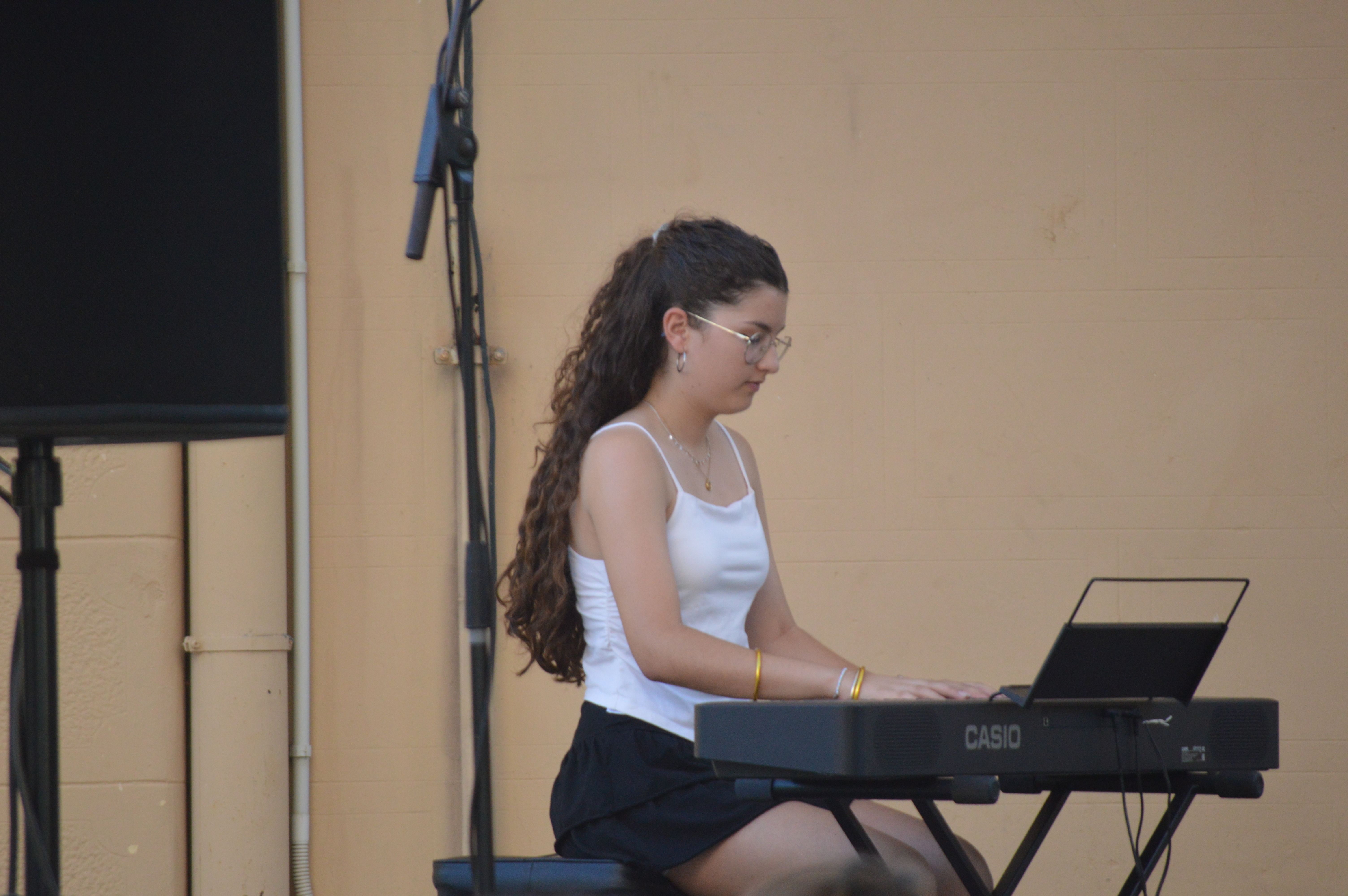 Concert de l'escola de música Núria Garriga FOTO: J.A. Montoya