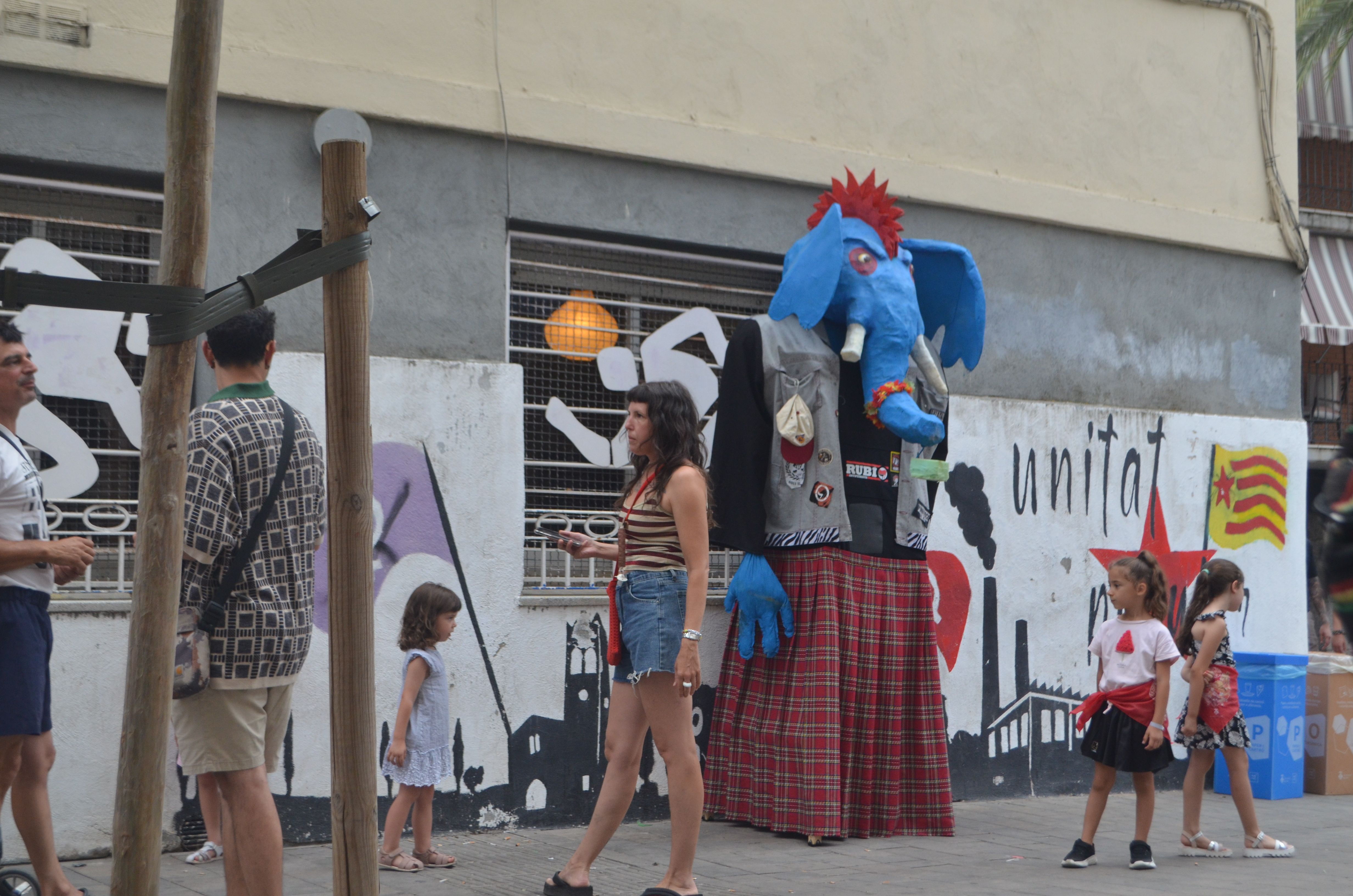 Ballada del Bòdrium al CRAC per la Festa Major Alternativa FOTO: Lara López