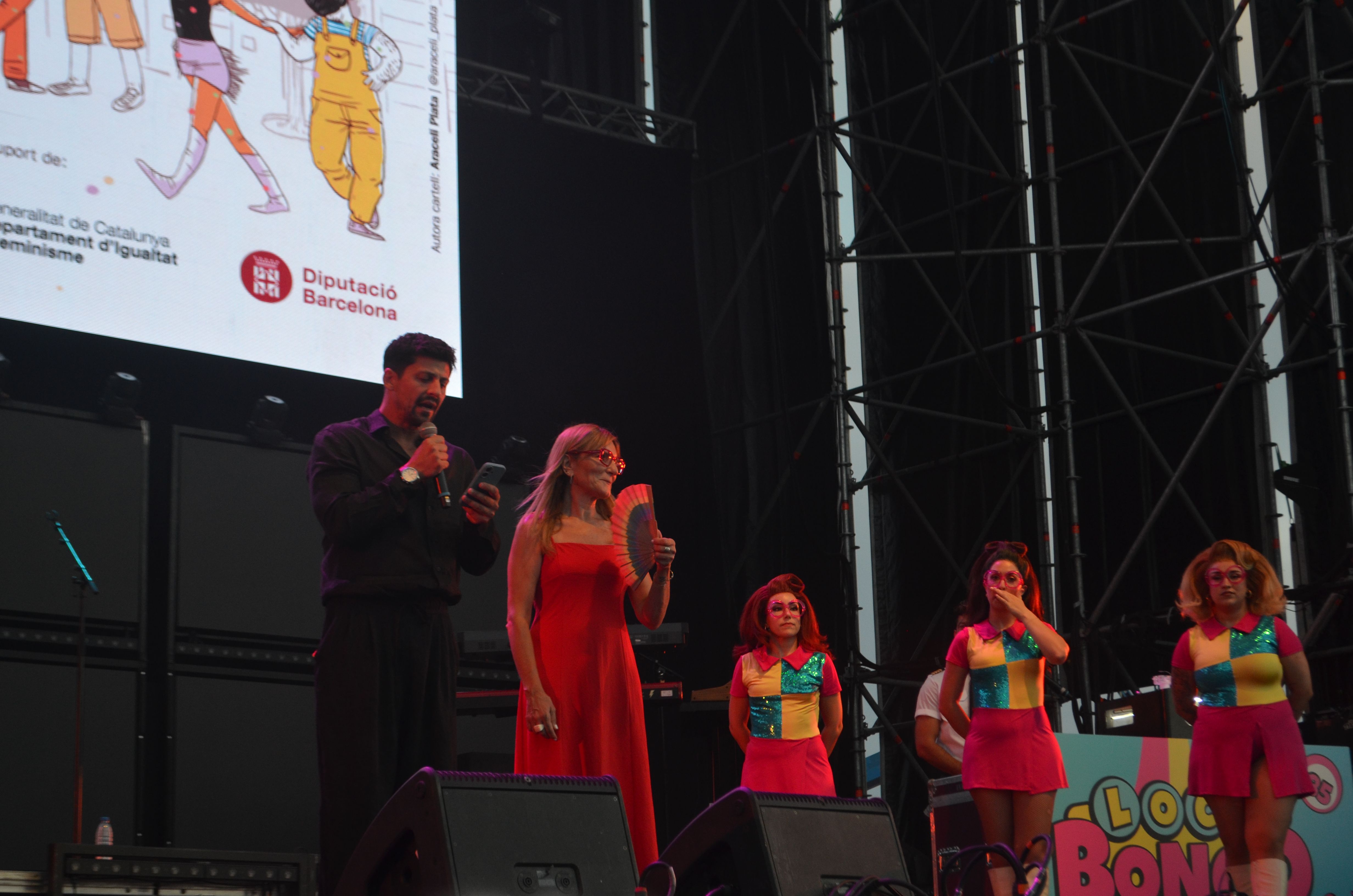 El Loco Bongo reuneix centenars de persones a l'Escardívol FOTO: Lara López