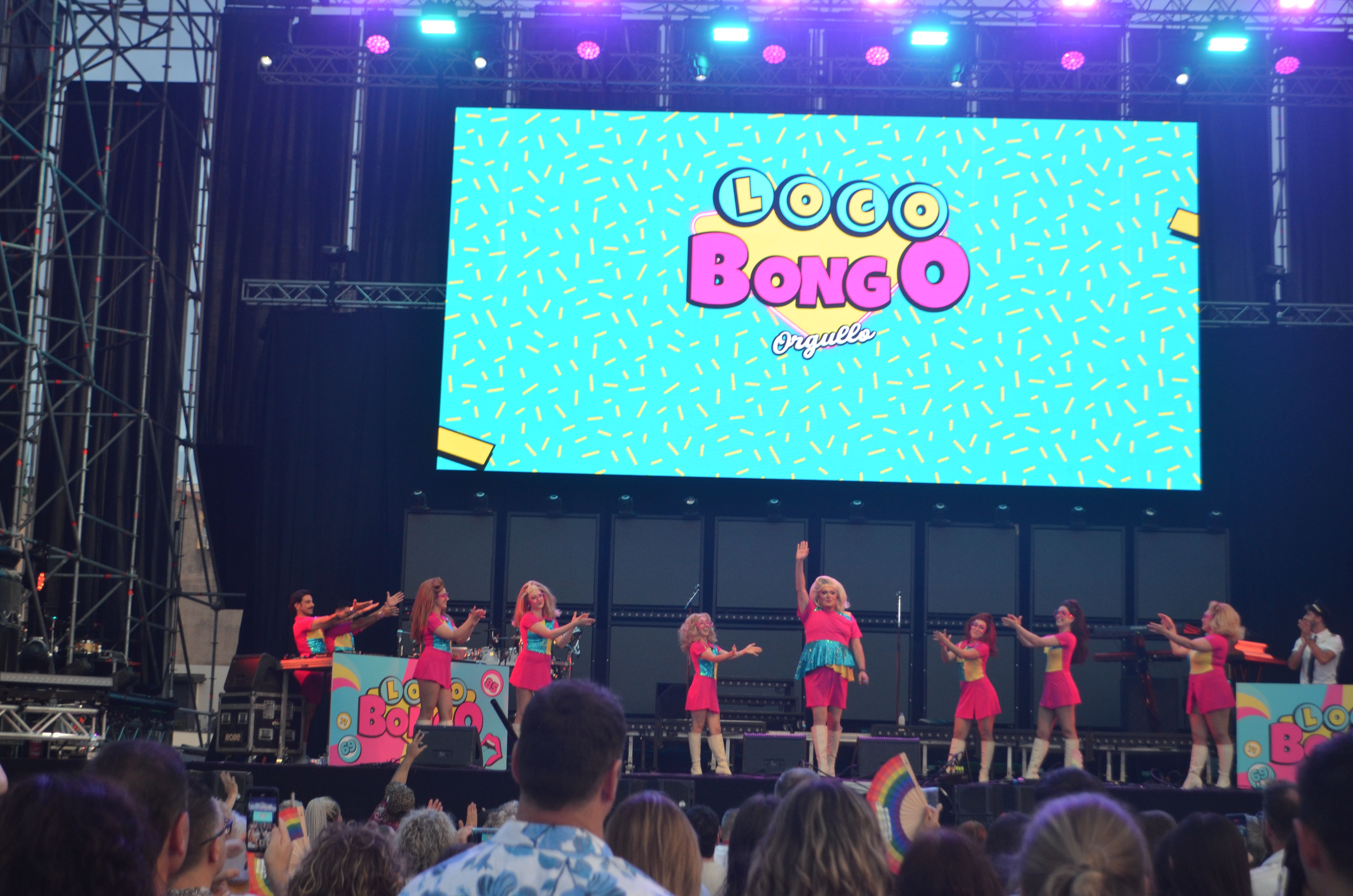 El Loco Bongo reuneix centenars de persones a l'Escardívol FOTO: Lara López