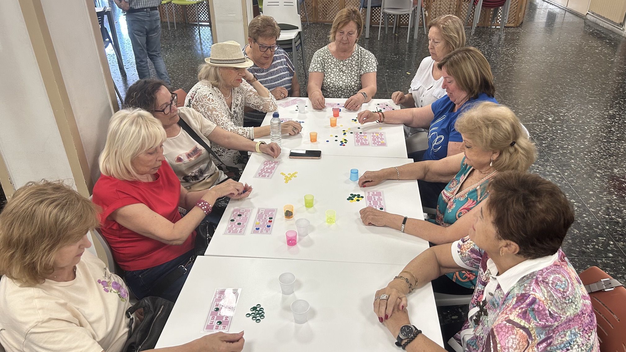 Exitosa primera edició del Bingo Social de l'AGGR FOTO: Cedida