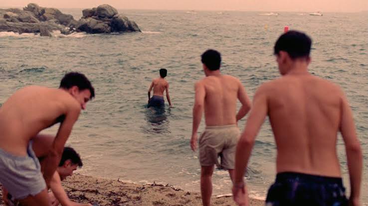 Fotograma del curtmetratge 'Nens', d'Anna Martí 