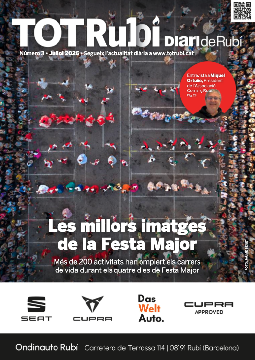 Portada del TOT Rubí del juliol de 2026