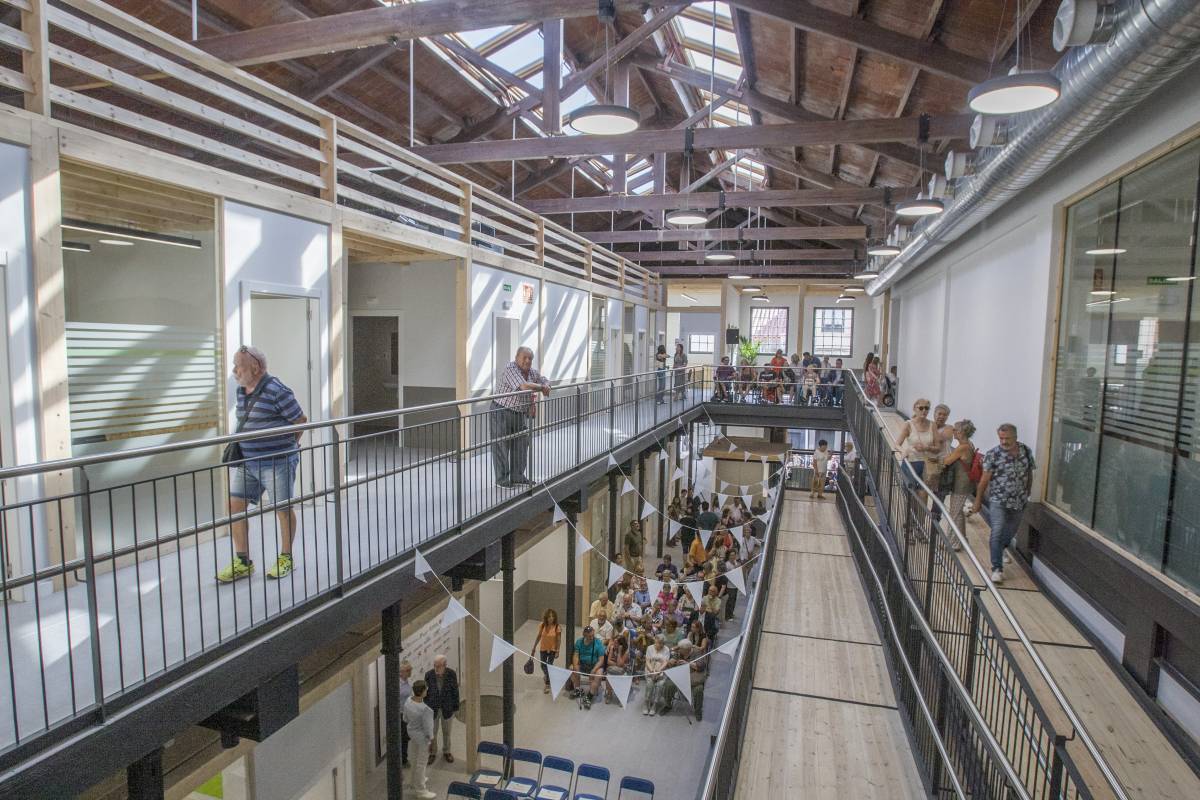 Connectar socialment: fomentar vincles i evitar l’aïllament. FOTO: AVAN