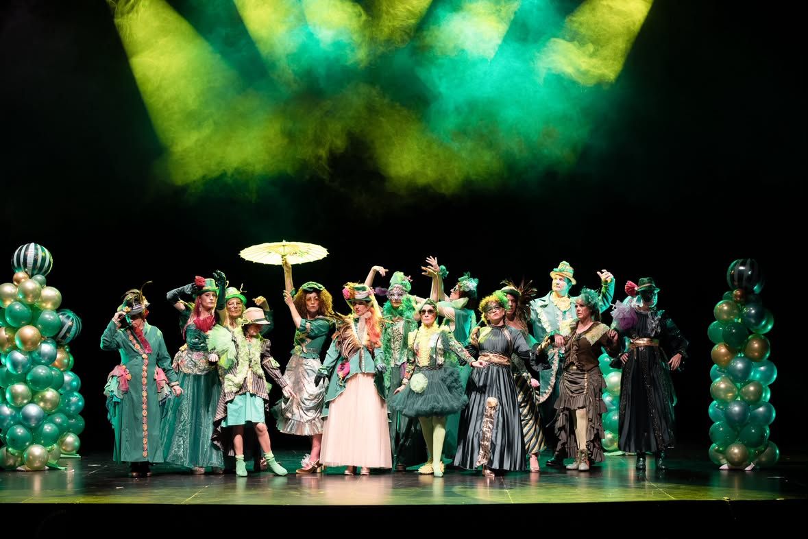 La representació de "El meravellós món d'Oz" FOTO: Grup de Teatre Ca n'Alzamora