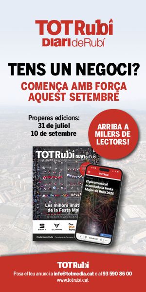TOT RUBÍ INICI DE CURS TOT RUBÍ INICI DE CURS