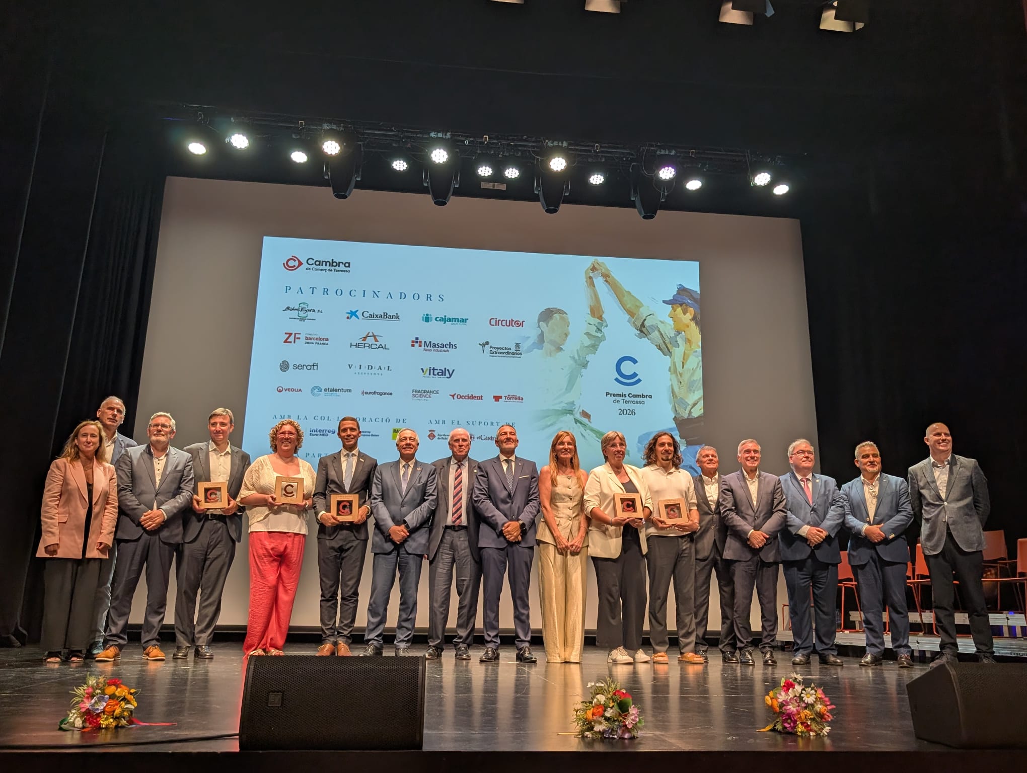 Rubí es reivindica als Premis Cambra 2026 amb dos guardons i una gala de ciutat. FOTO: Redacció TOT Rubí