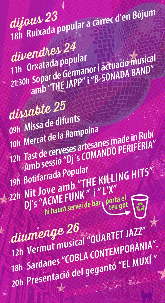 Festes carrer sant jaume 2026