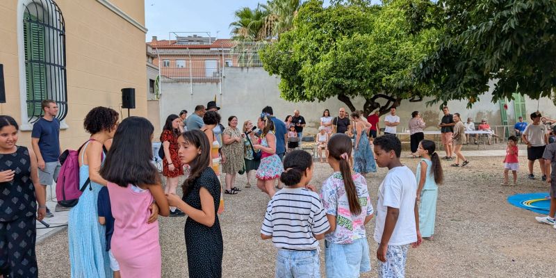 L'Ateneu de Rubí dona la benvinguda als infants sahrauís amb una tarda de festa i convivència. FOTO: Redacció TOT Rubí