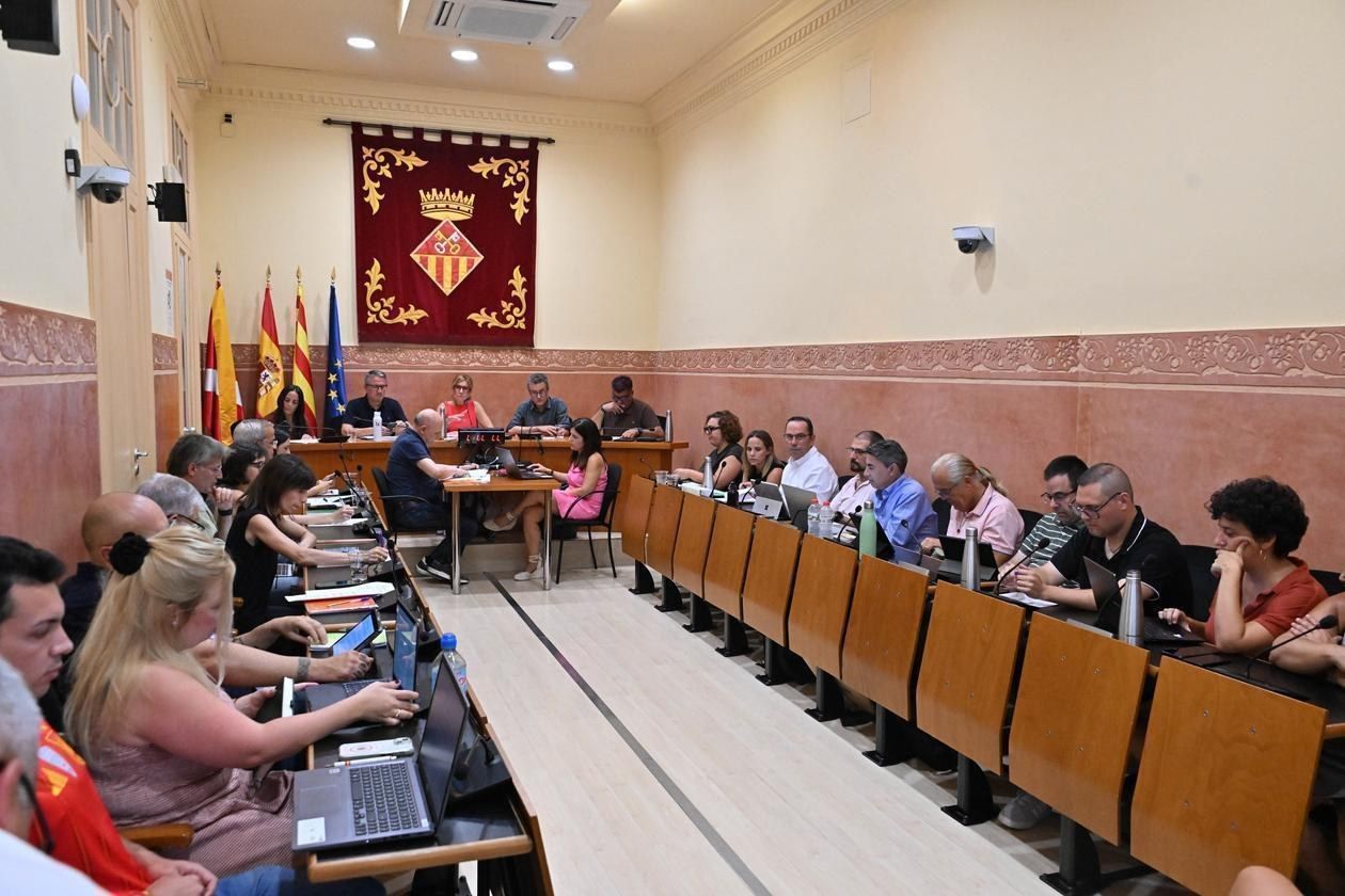 Aprovada definitivament l’Ordenança reguladora del soroll de Rubí. FOTO: Ajuntament de Rubí-Localpres