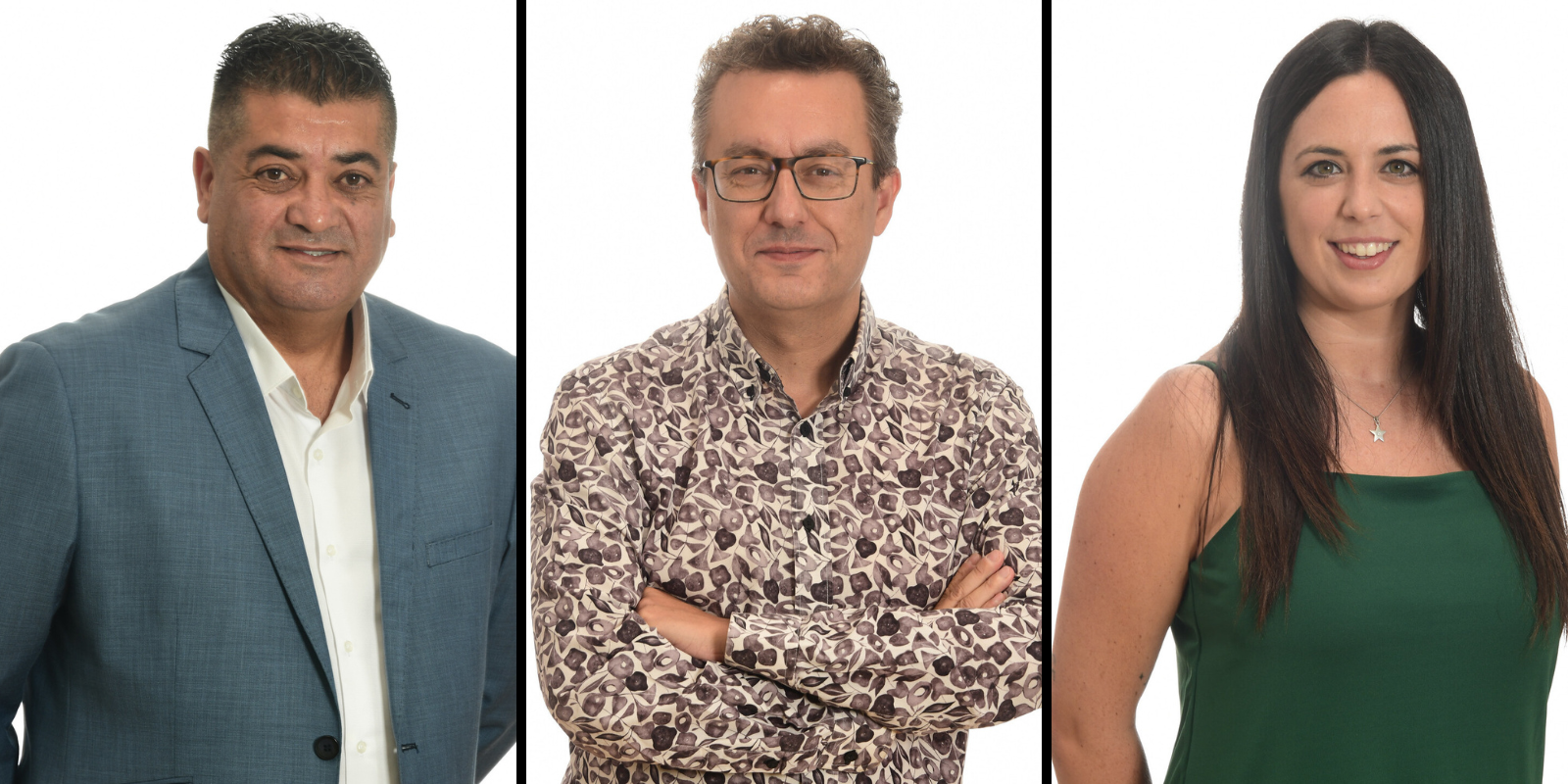 Juan Lopez, Andrés Medrano i Annabel Cuesta seran els alcaldes accidentals que tindrà Rubí durant l'agost