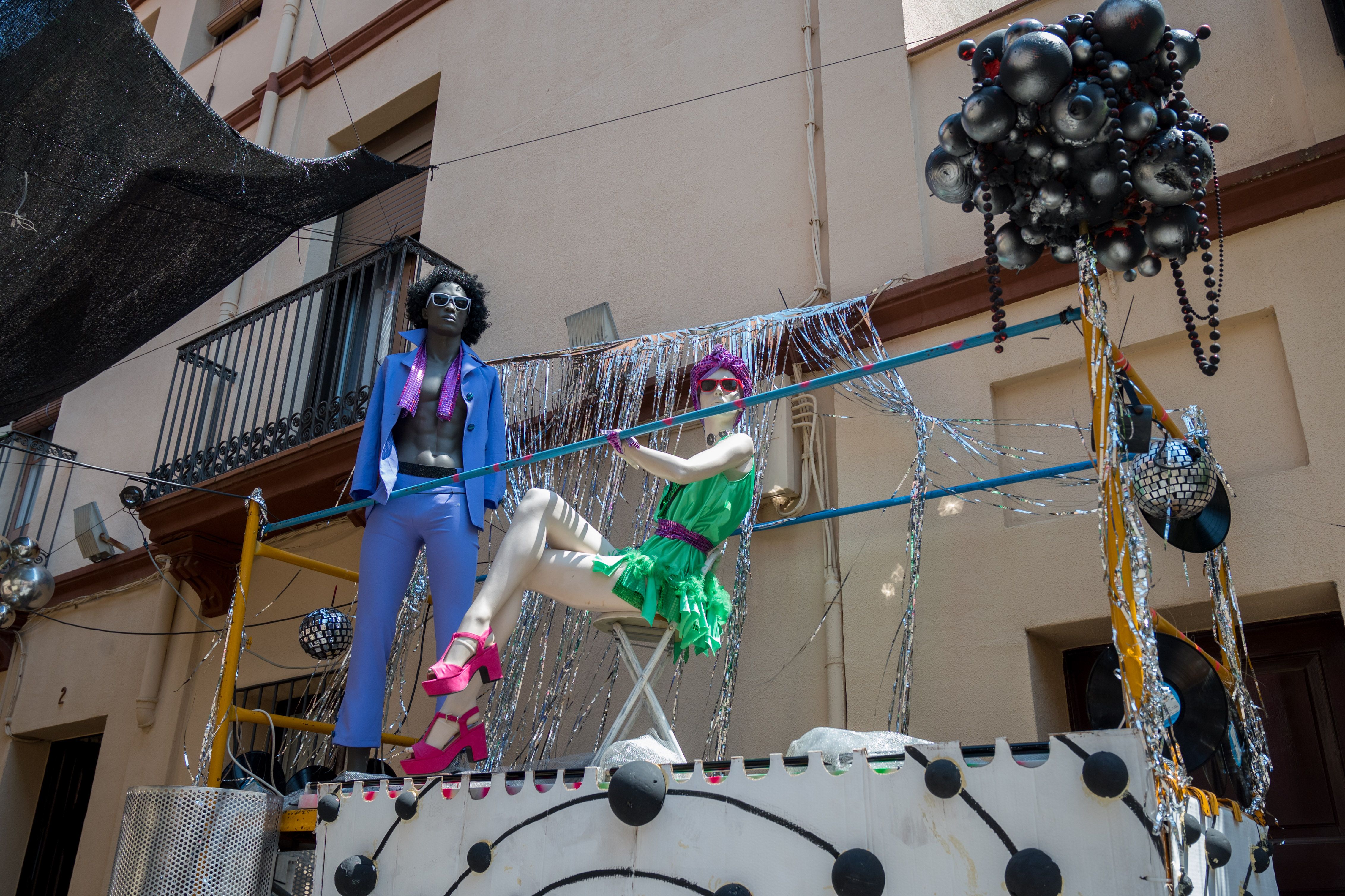 St. James Disco al carrer Sant Jaume FOTO: Carmelo Jiménez