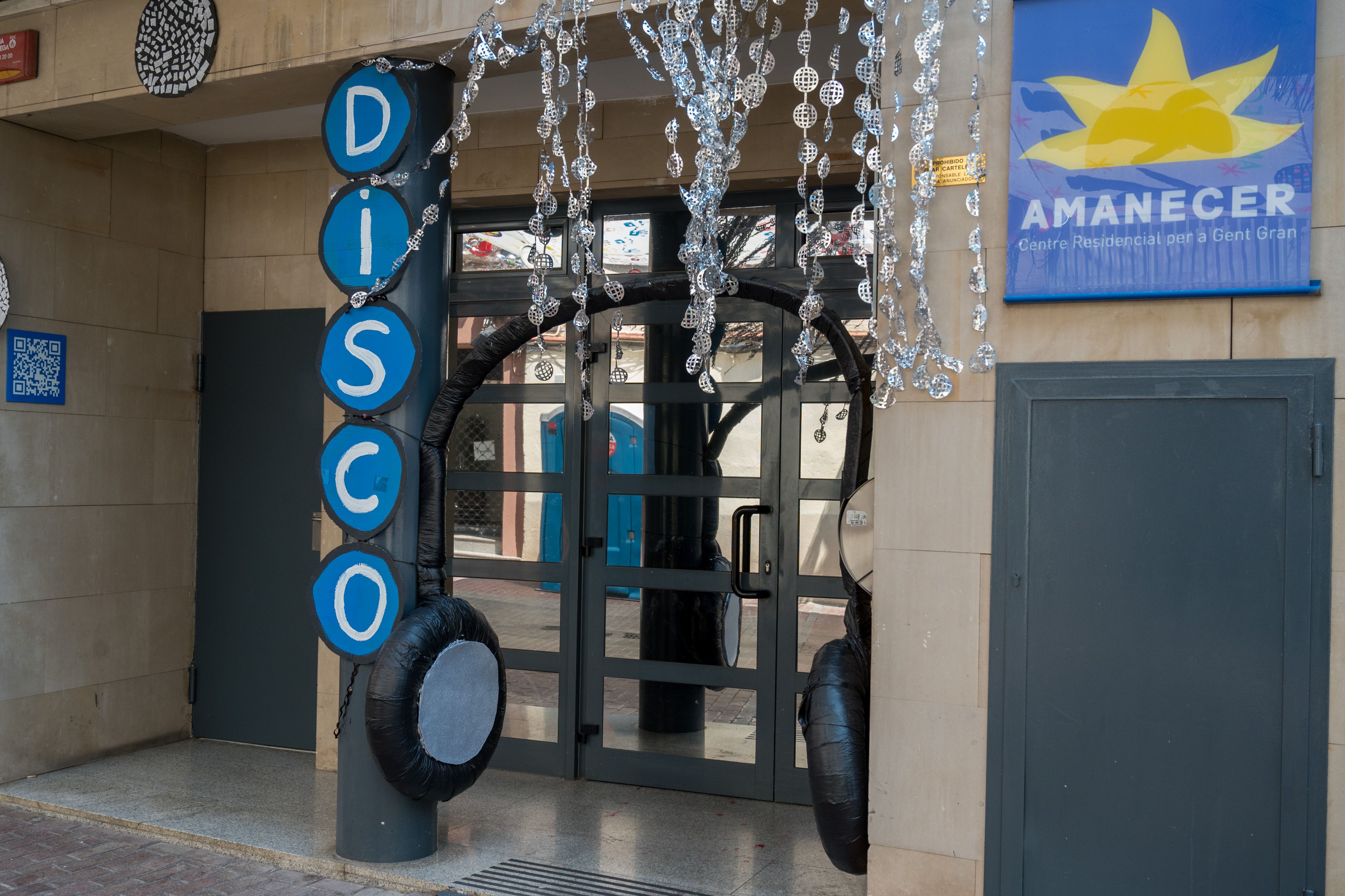 St. James Disco al carrer Sant Jaume FOTO: Carmelo Jiménez