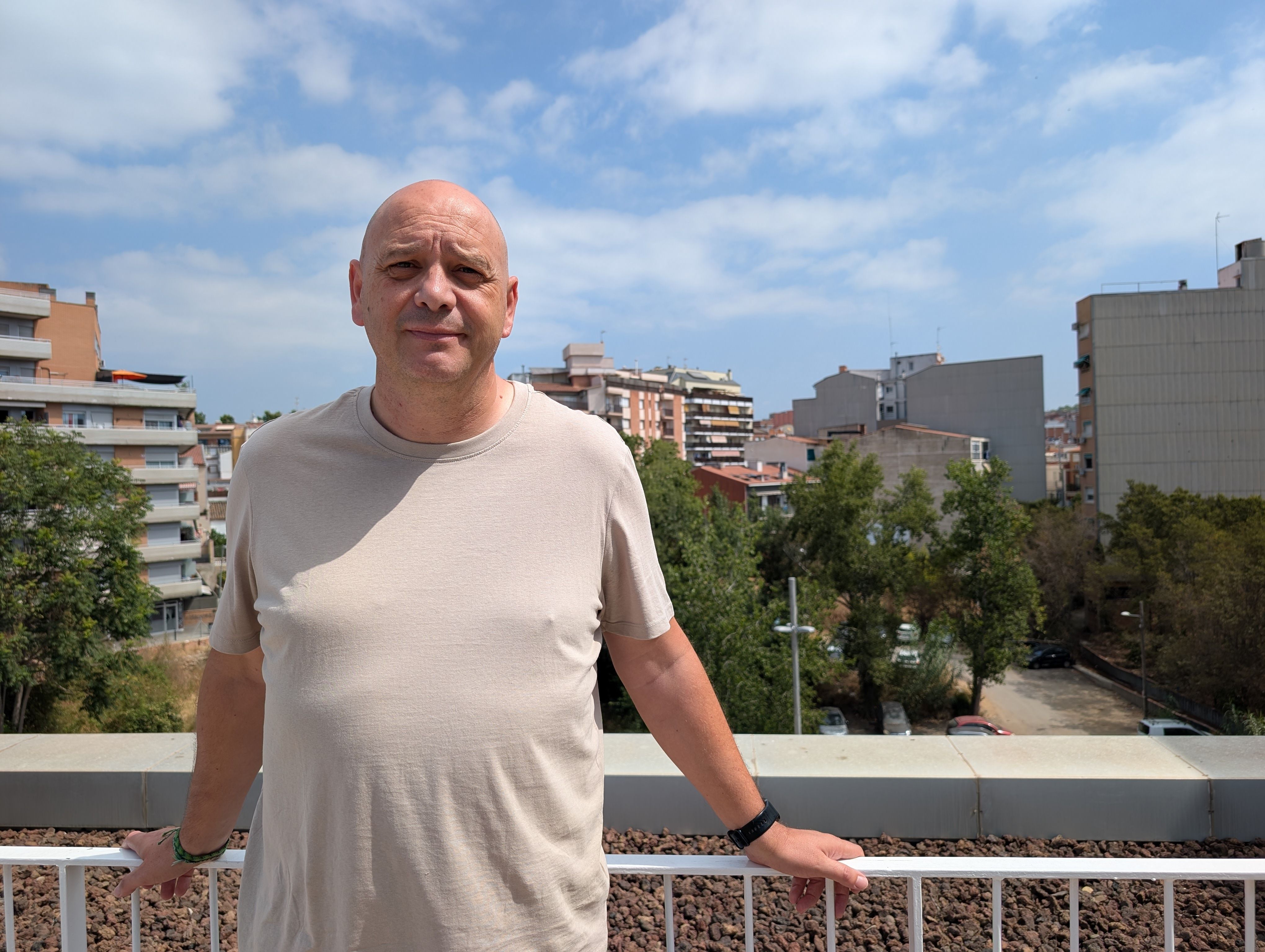 Carles Aluju, Síndic de Greuges de Rubí. FOTO Estela Luengo