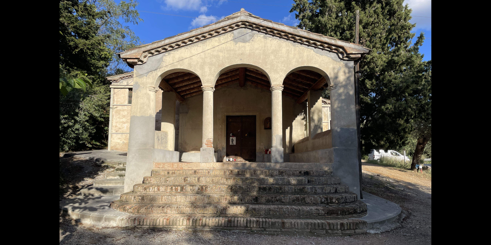 Ermita de Sant Muç a l'octubre de 2024. FOTO: Estela Luengo