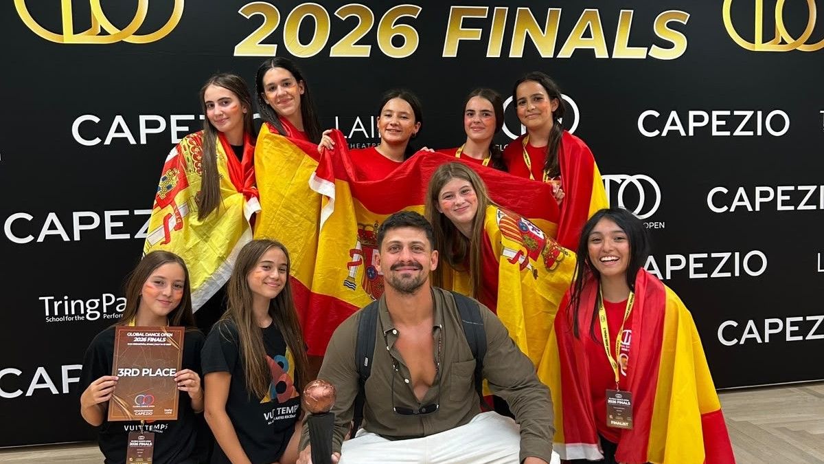 Vuit temps al Global Open Dance celebrat a Donosti FOTO: Cedida