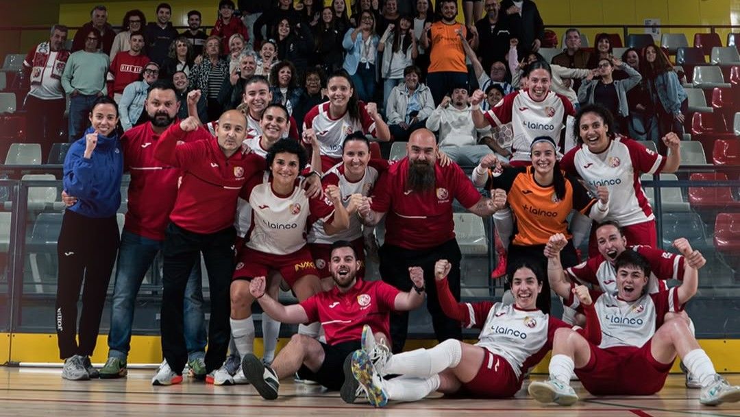 El sènior femení es va classificar per a la final al maig FOTO: IG/@esportiurubifs