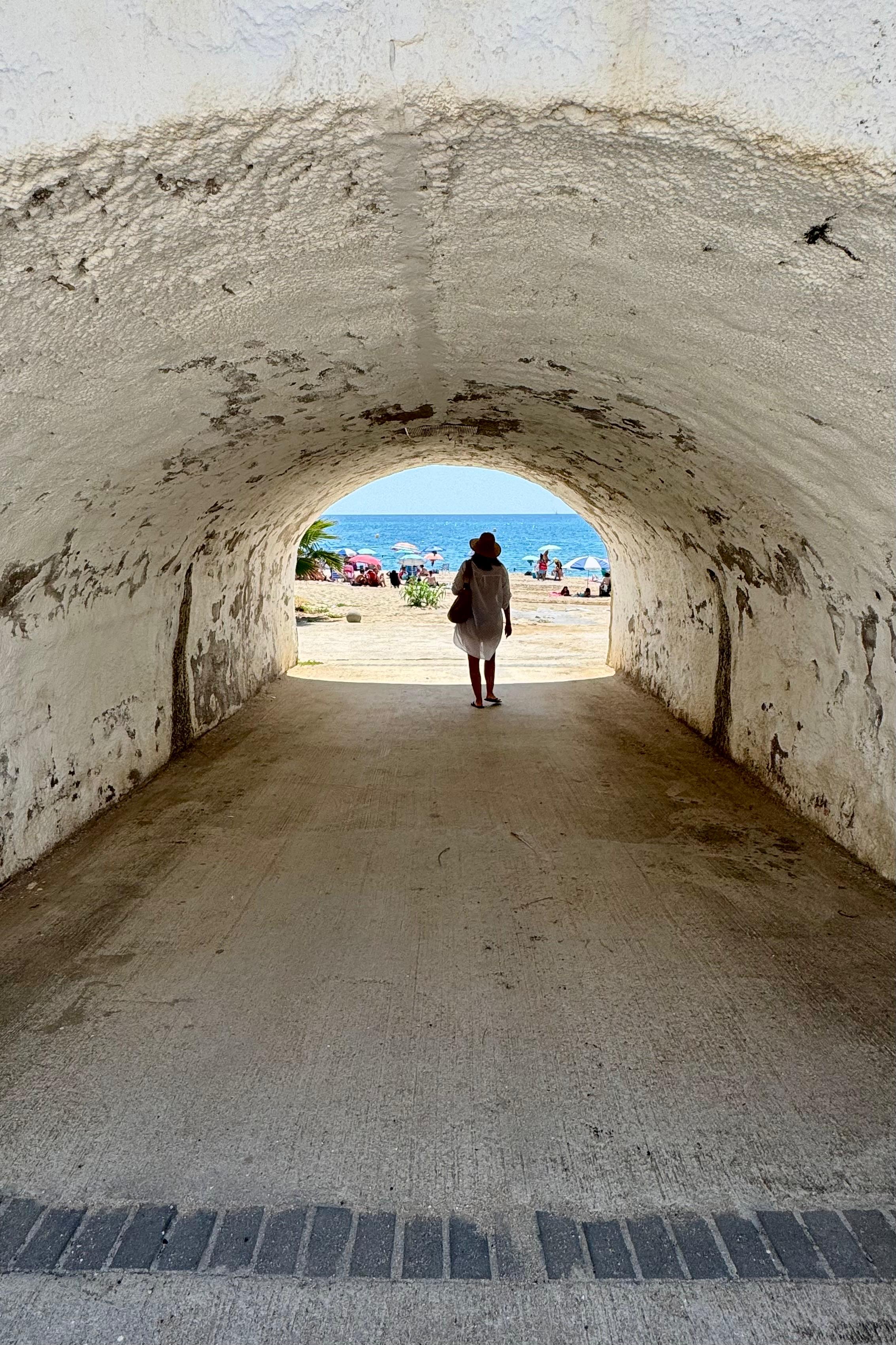 El Túnel del Descans - Llavaneres FOTO: Casa Girós Guerrero