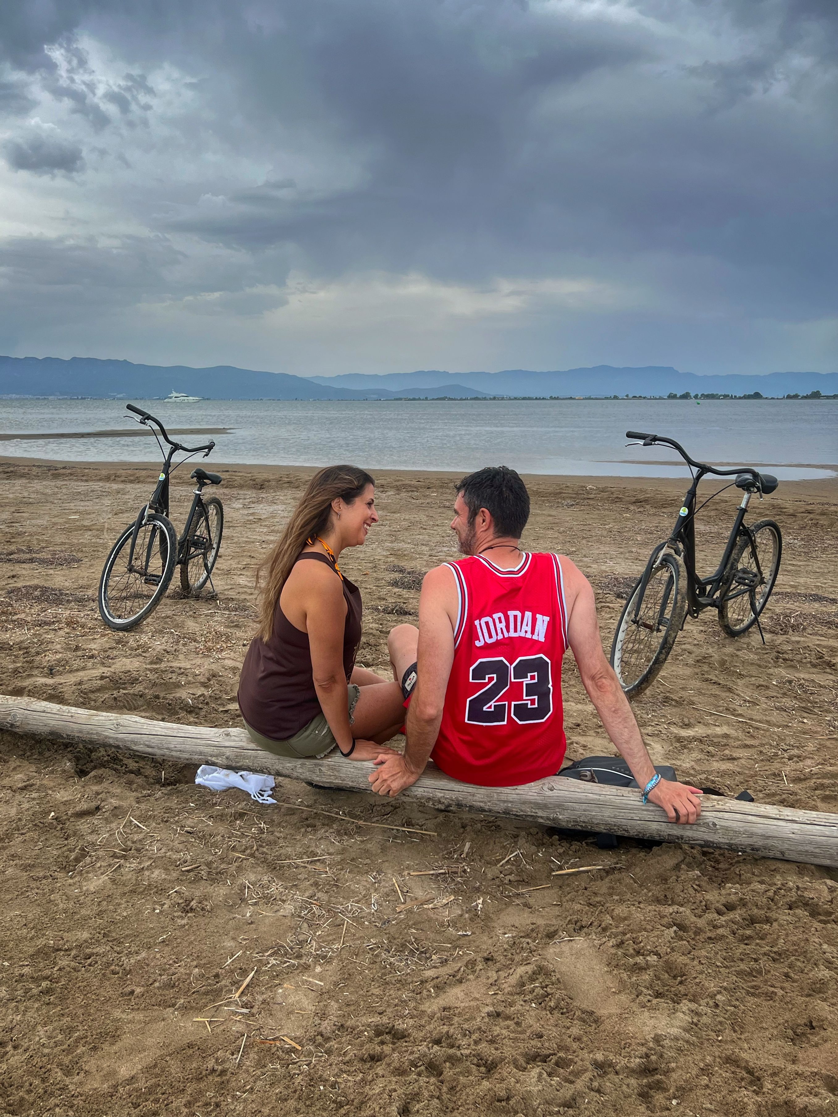 Charlas junto al mar - Delta de l'Ebre FOTO: M. Sergio López Conde