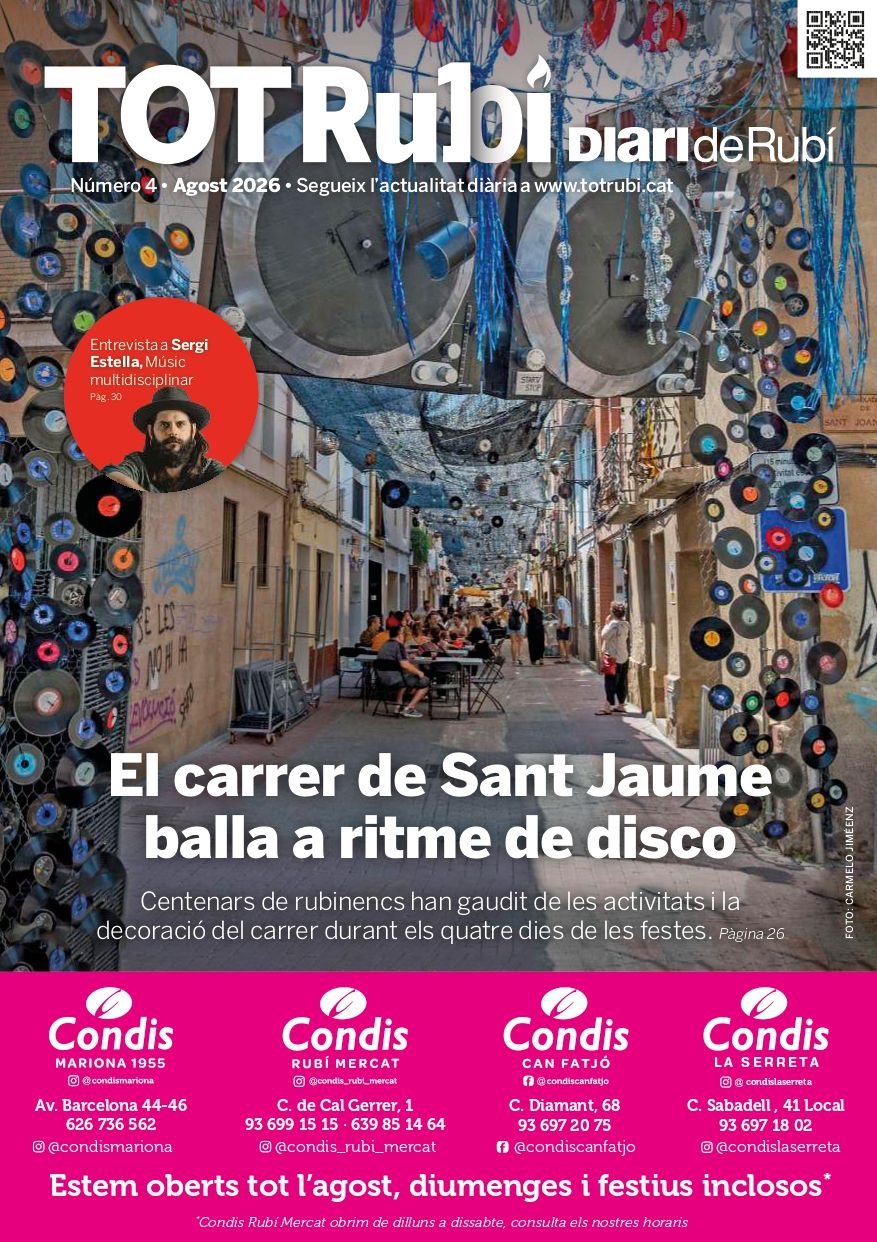 Portada del TOT Rubí de l'agost 2026