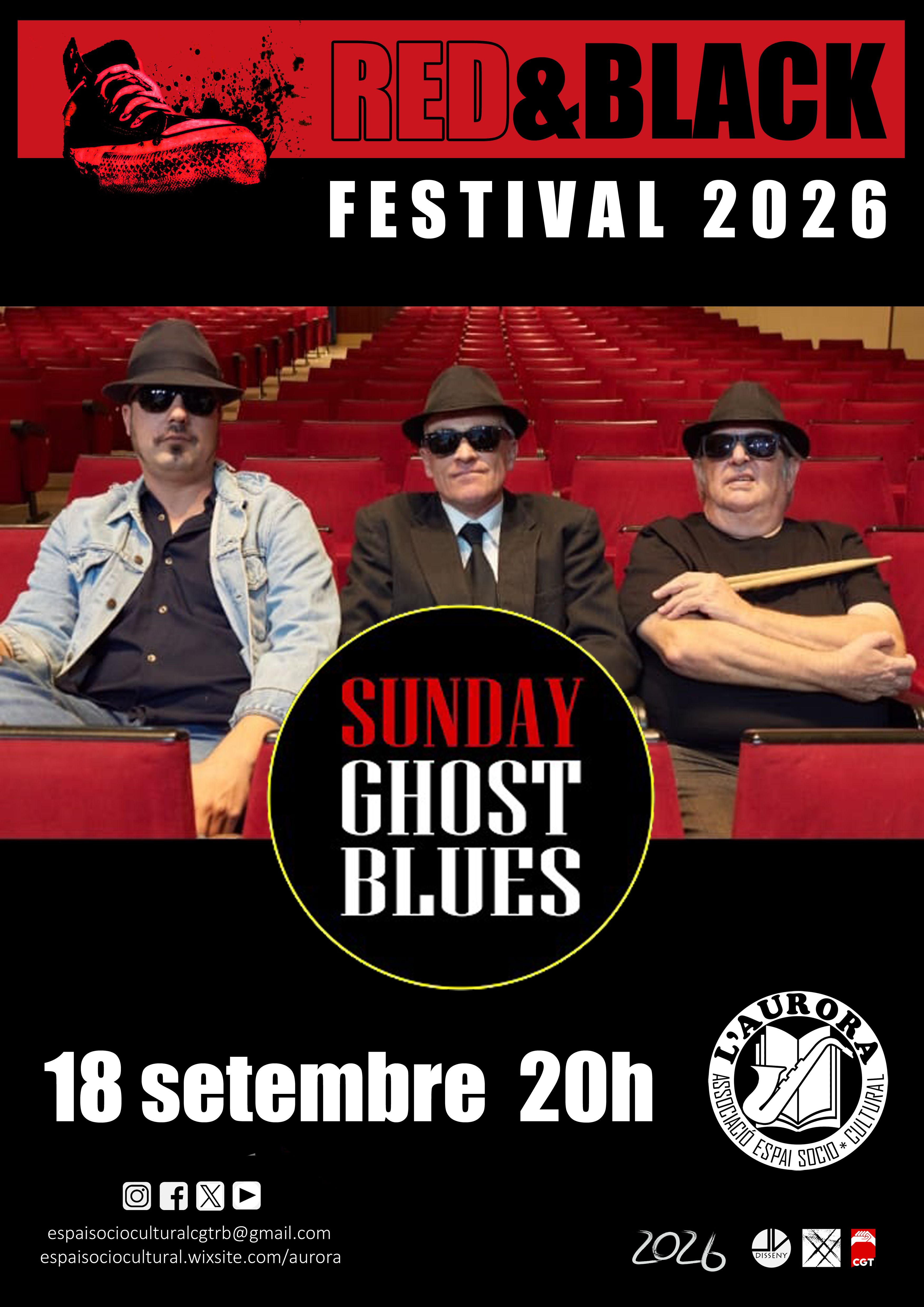 Sunday Ghost Blues