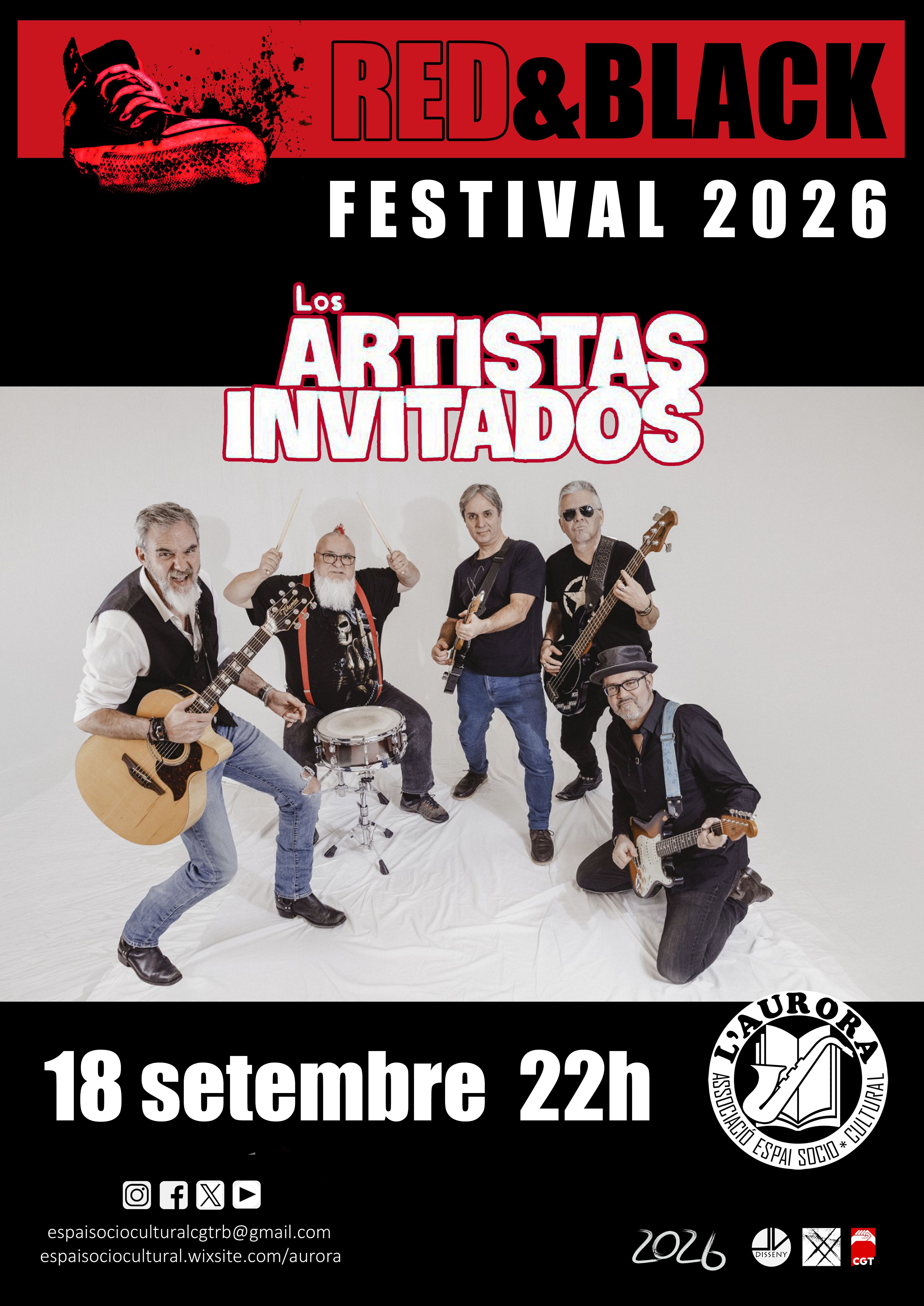 Los Artistas Invitados