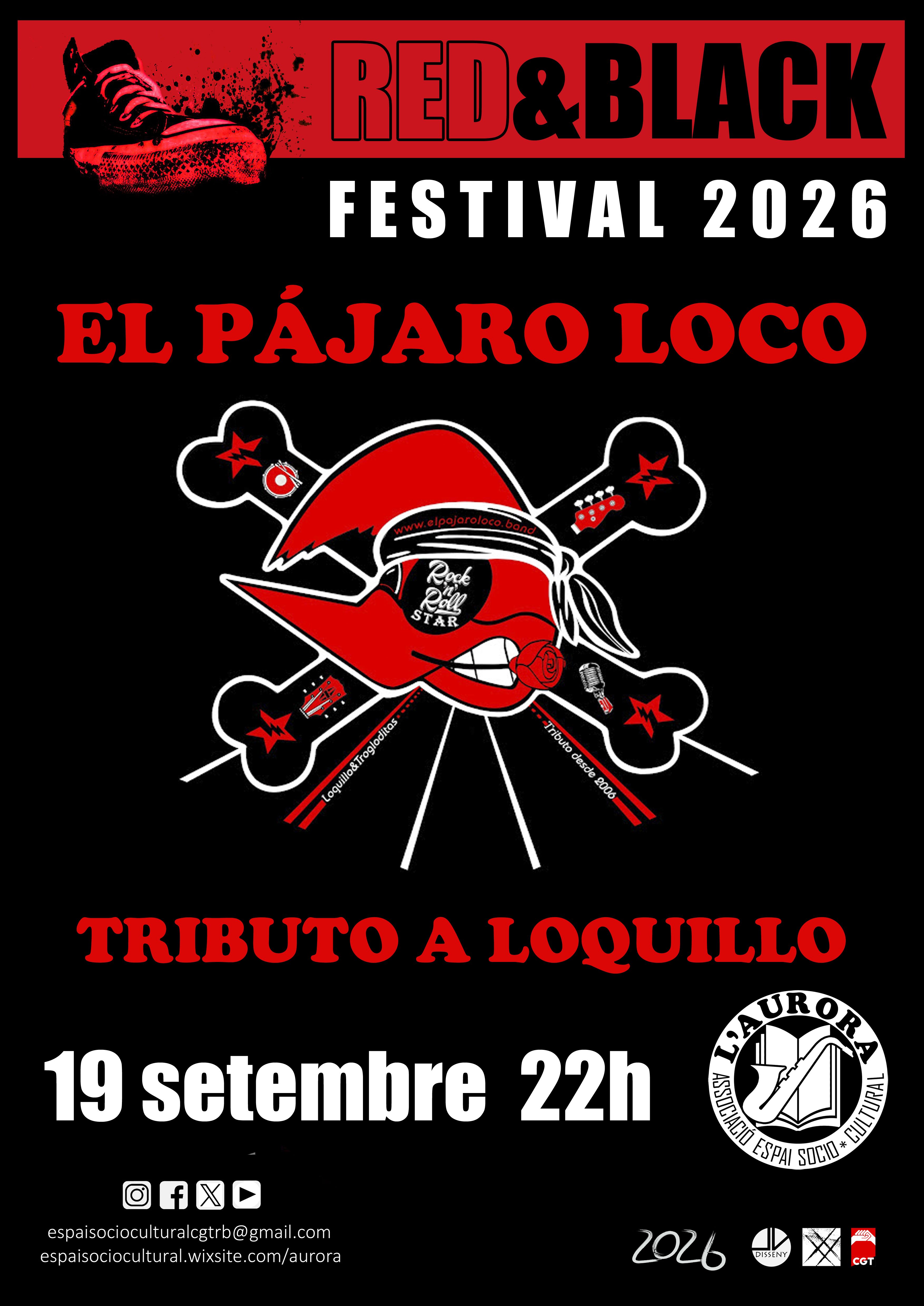 Pájaro loco