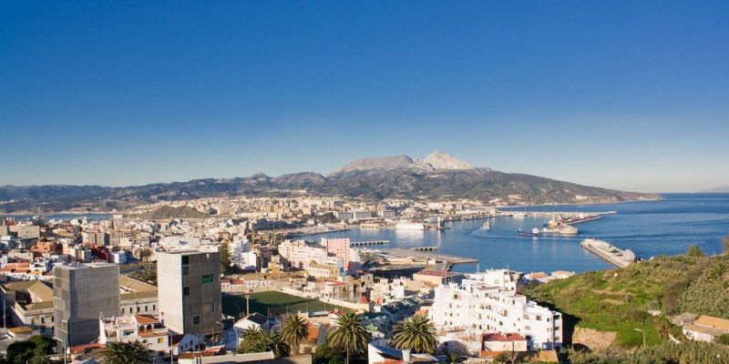 Imatge de Ceuta. FOTO: Cedida