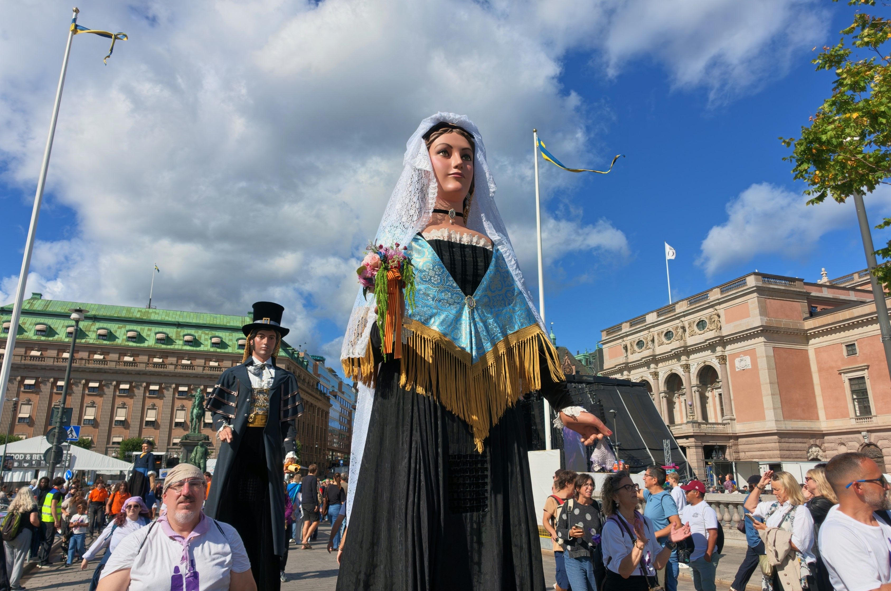 Estiu ple d'activitats pels Gegants de Rubí. FOTO: Cedida