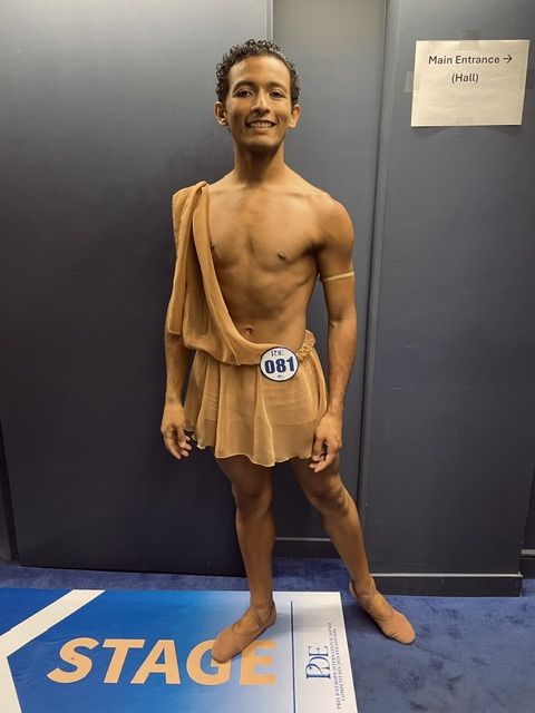 Gustavo Amaya al Prix d'Europe 2026. FOTO: Cedida