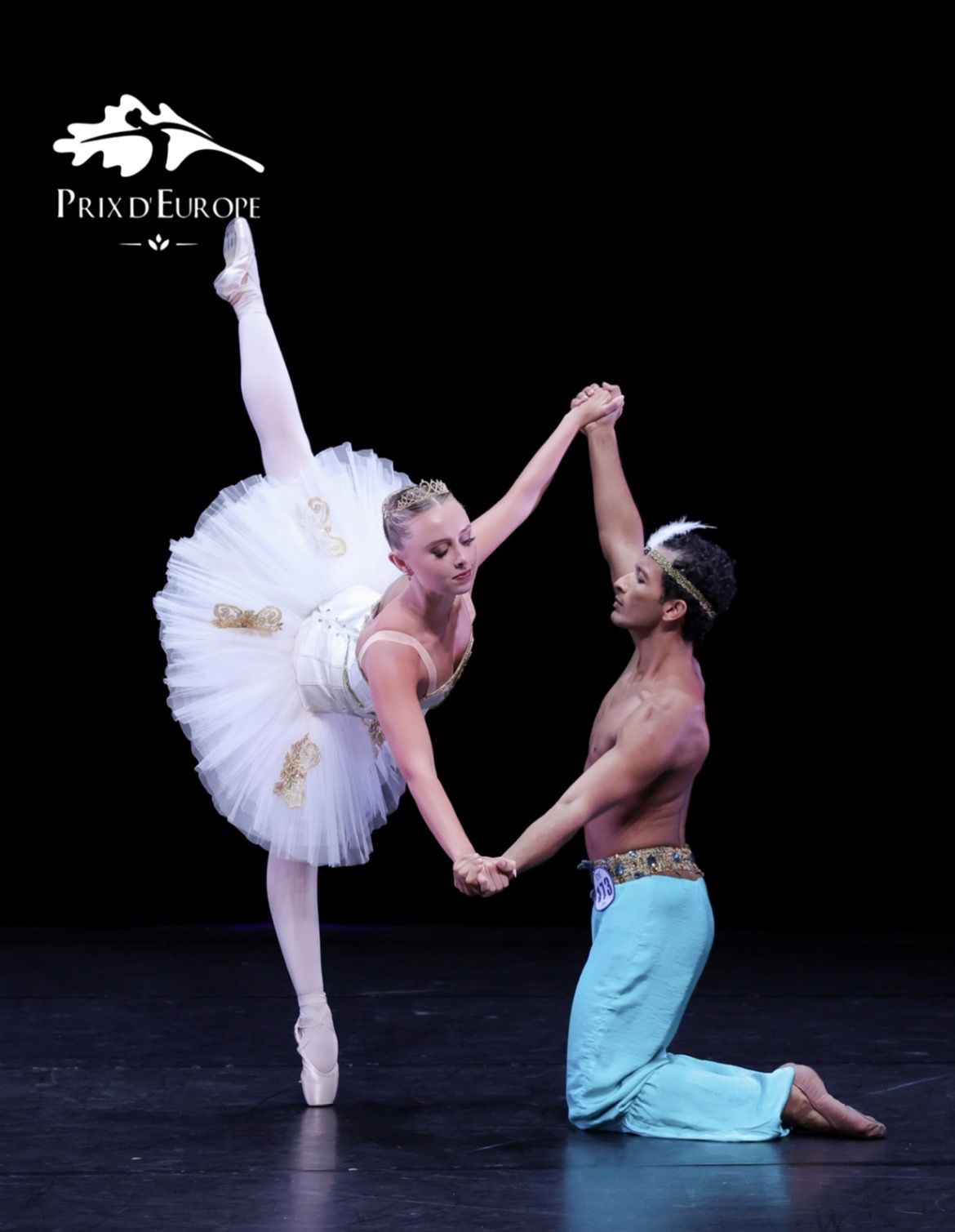 Gustavo Amaya al Prix d'Europe 2026. FOTO: Cedida