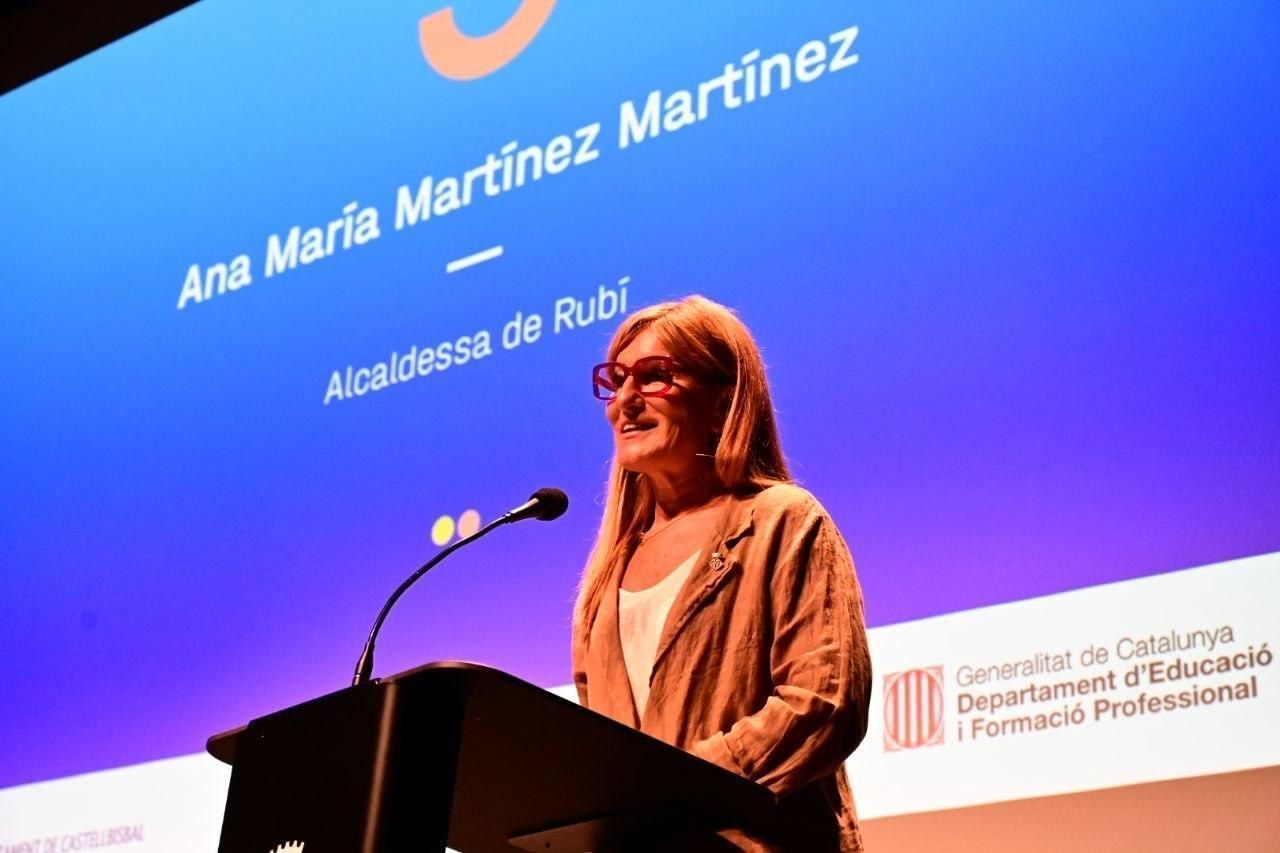 Rubí inaugura el curs amb la mirada posada en el Projecte Educatiu de Ciutat. FOTO: Ajuntament de Rubí