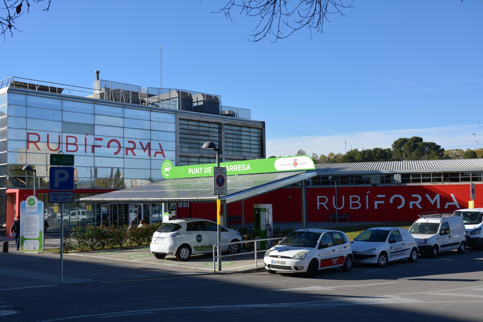 La fotolinera del Rubí Forma. FOTO: Localpres