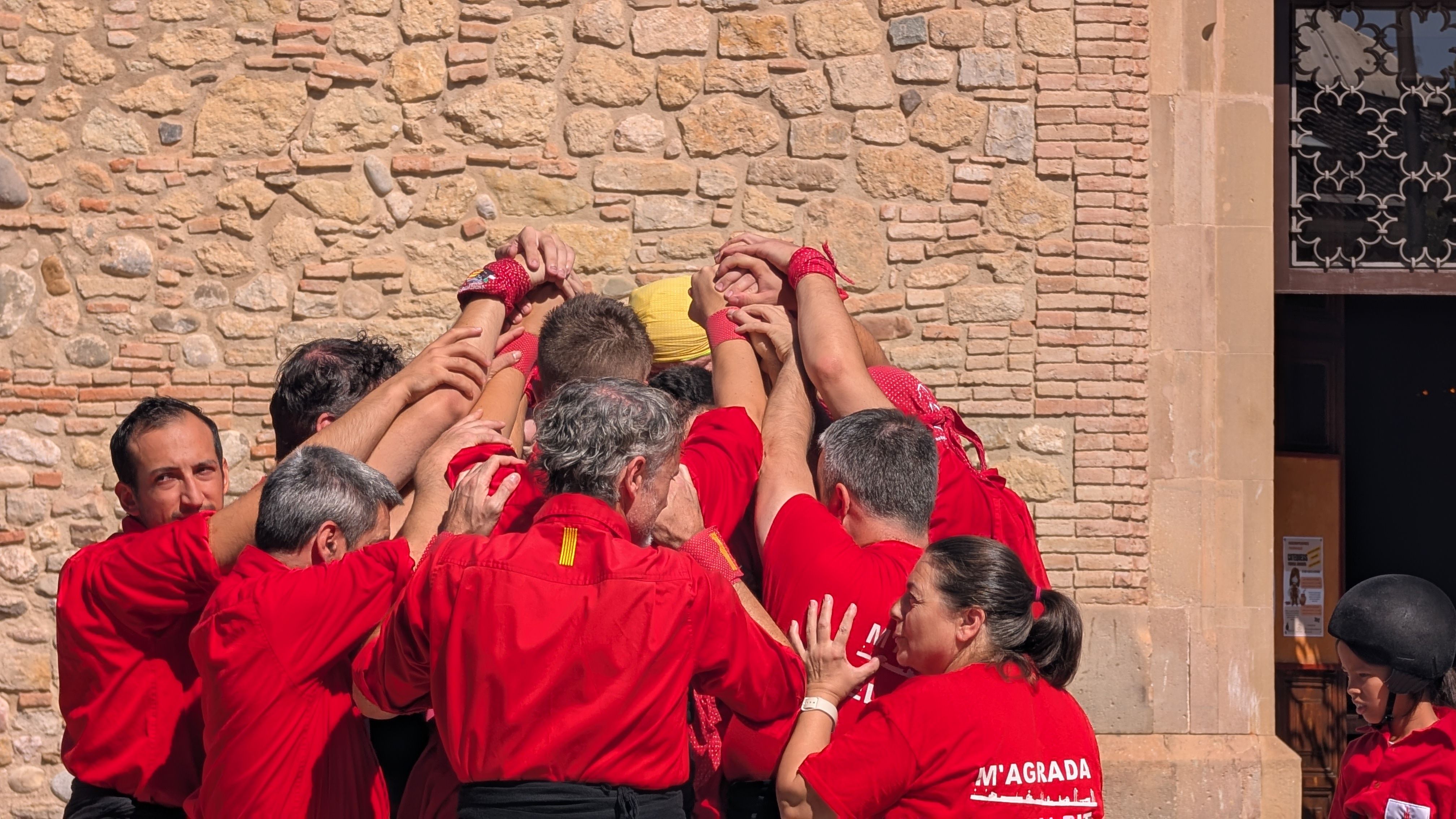 Diada Castellera de Sant Roc 2026 FOTO: Marta Casas