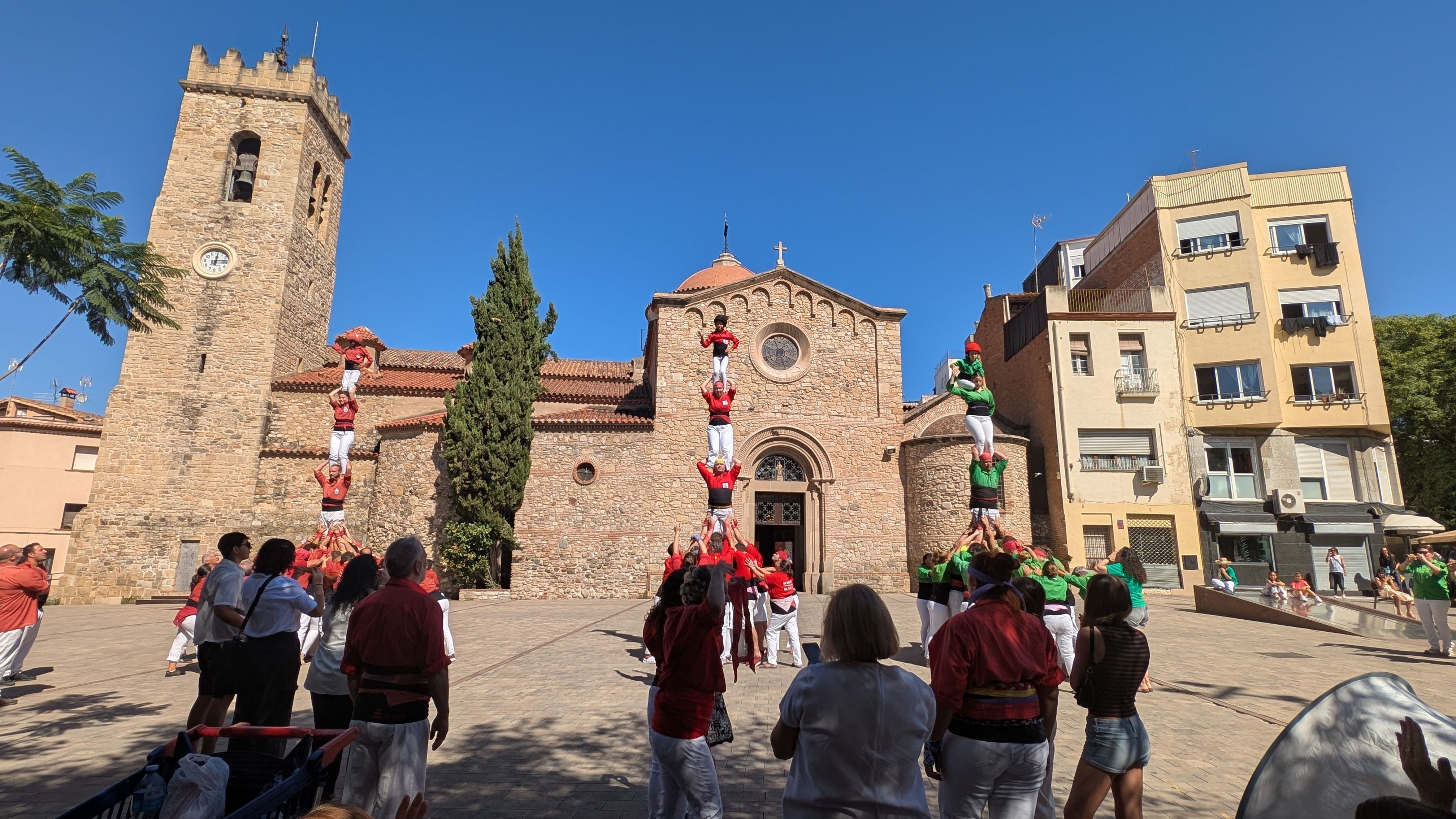 Diada Castellera de Sant Roc 2026 FOTO: Marta Casas