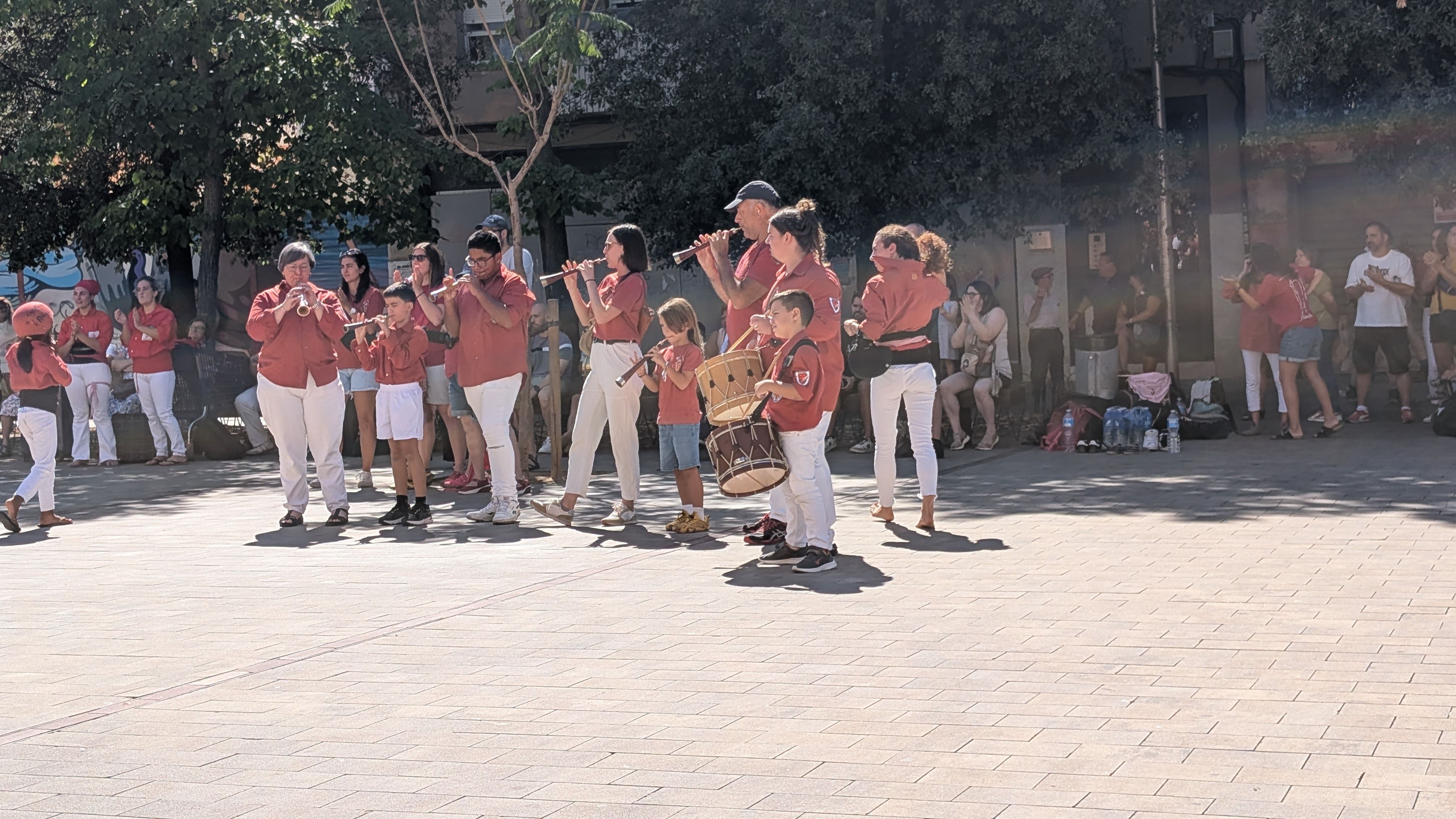 Diada Castellera de Sant Roc 2026 FOTO: Marta Casas