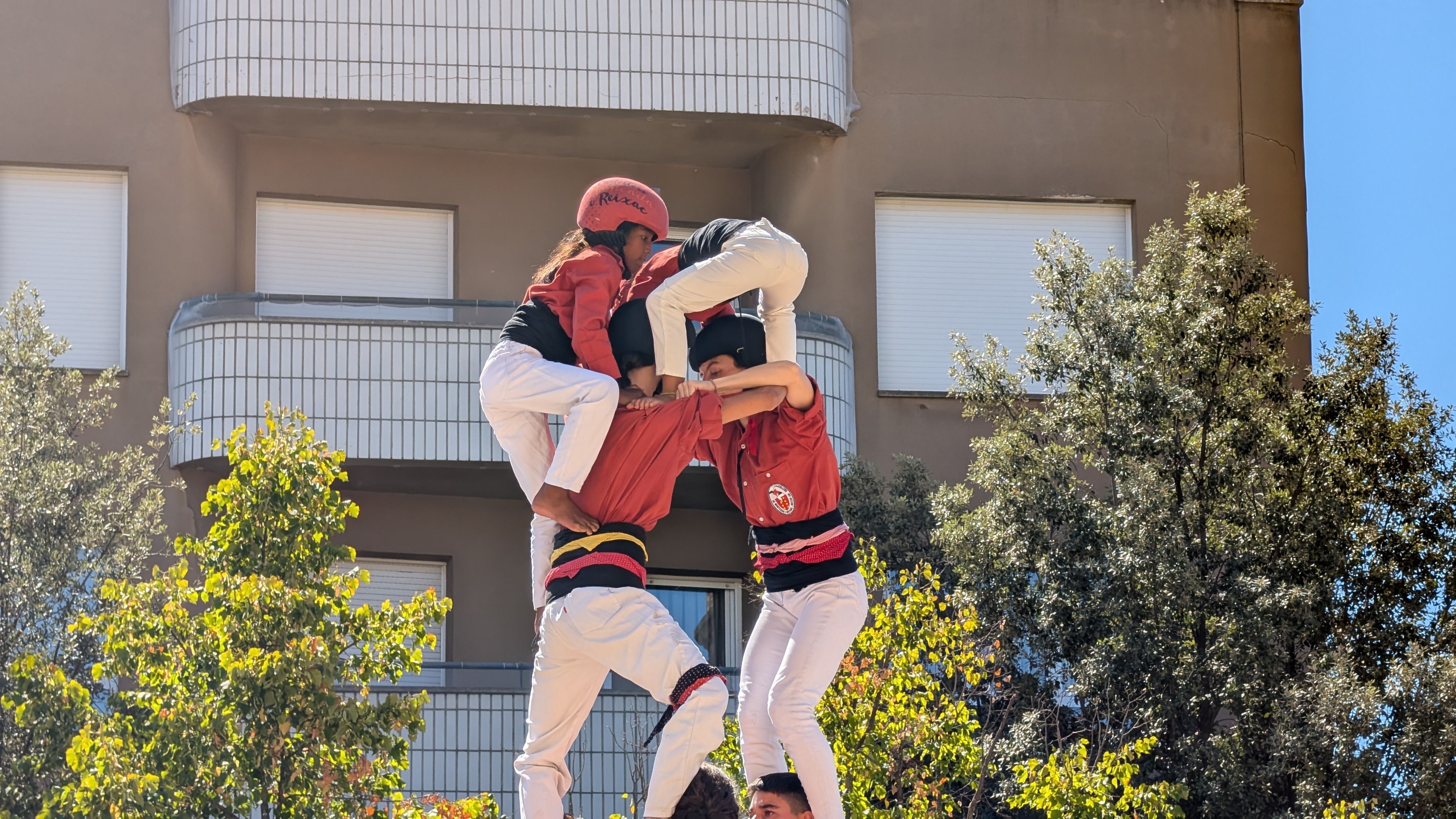 Diada Castellera de Sant Roc 2026 FOTO: Marta Casas